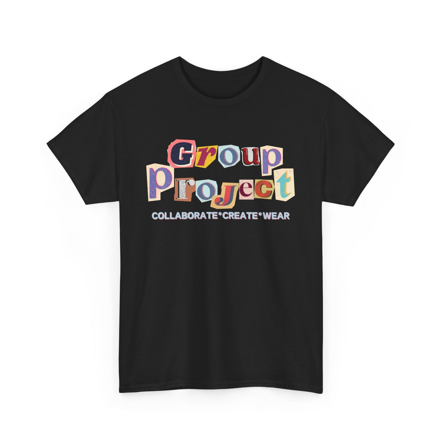 Collaborate & Create Unisex Heavy Cotton Tee