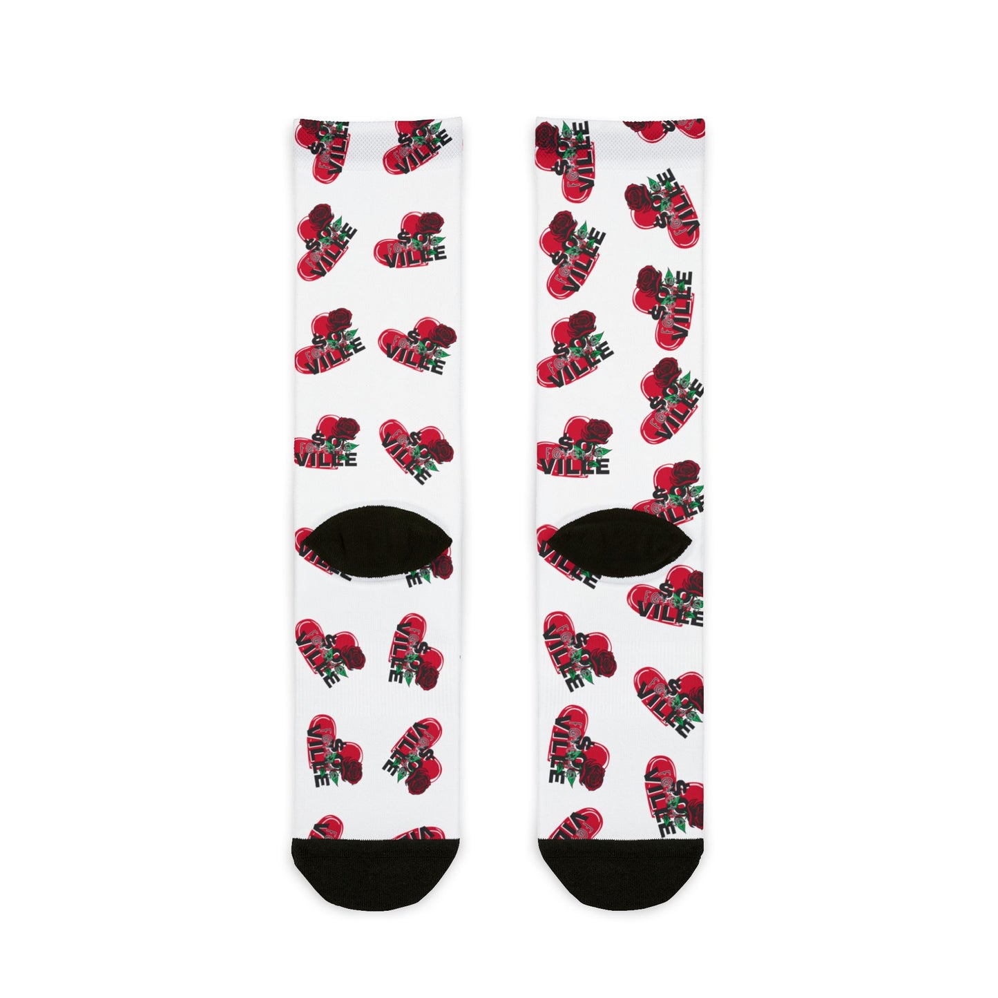 Sublimation Crew Socks