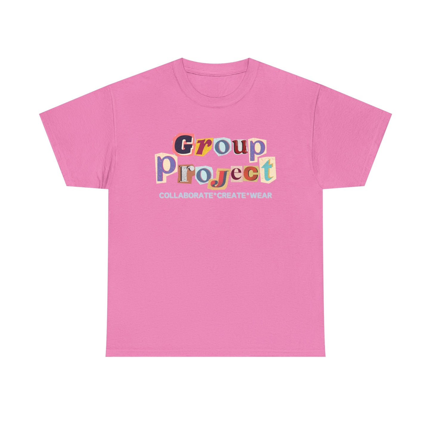 Collaborate & Create Unisex Heavy Cotton Tee