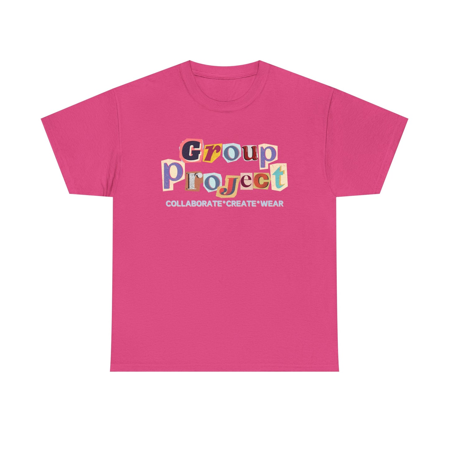 Collaborate & Create Unisex Heavy Cotton Tee