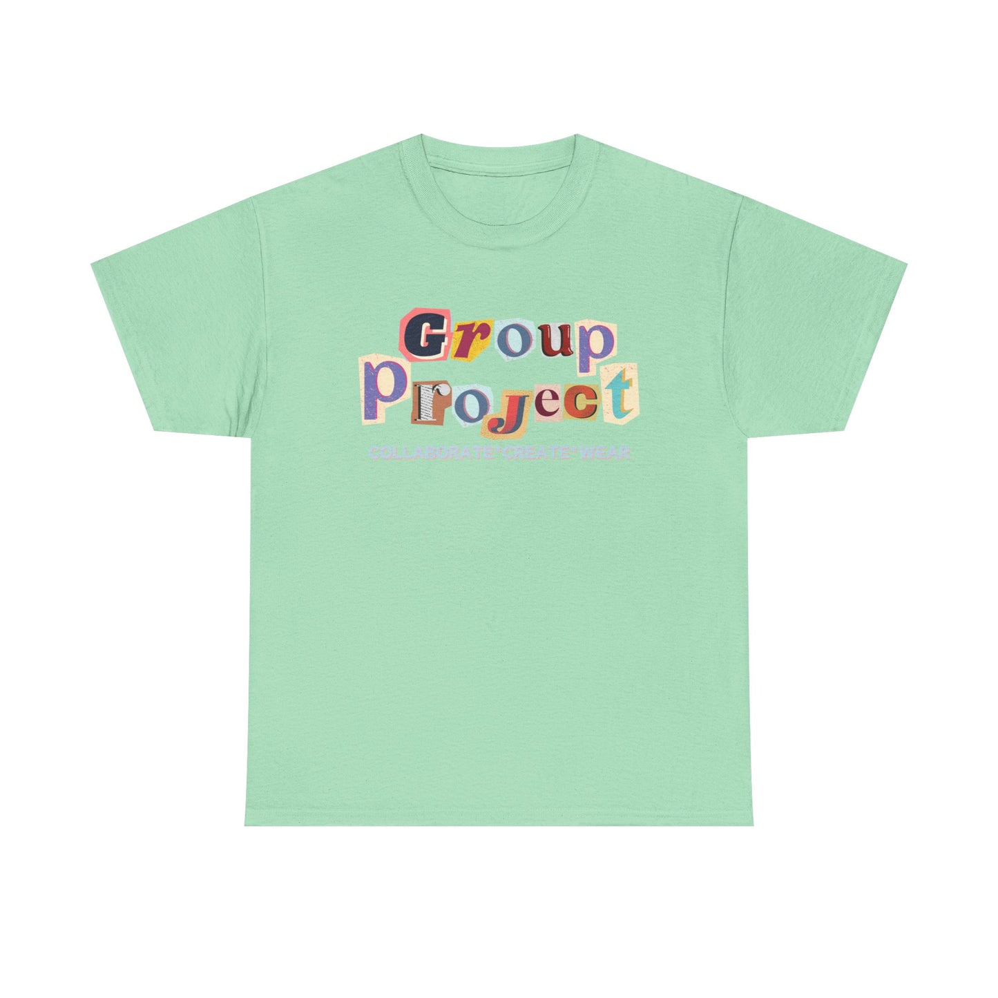 Collaborate & Create Unisex Heavy Cotton Tee