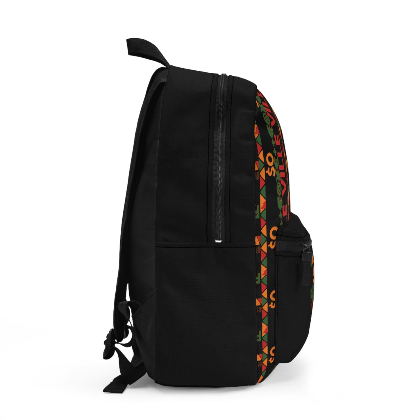 Empowerment Backpack - "So F@y€++e Ville" Black History Design
