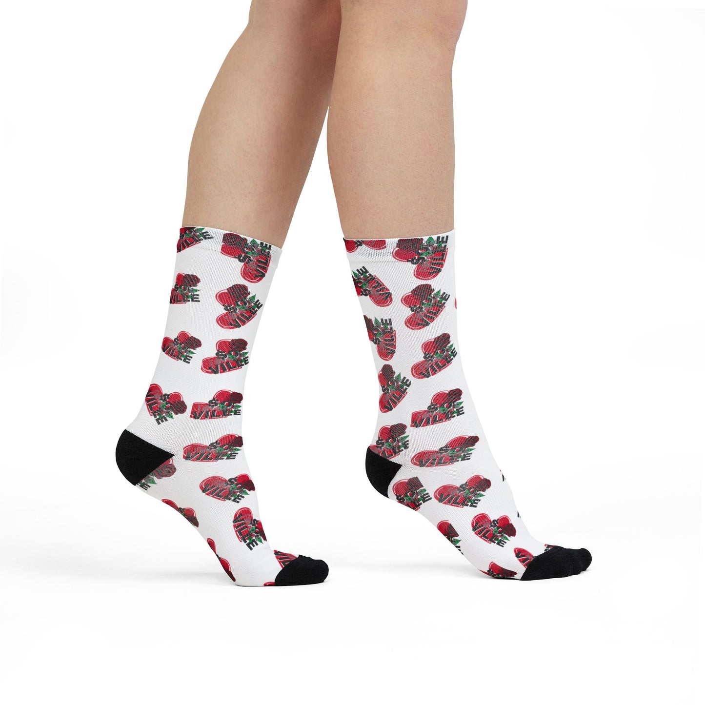 Sublimation Crew Socks