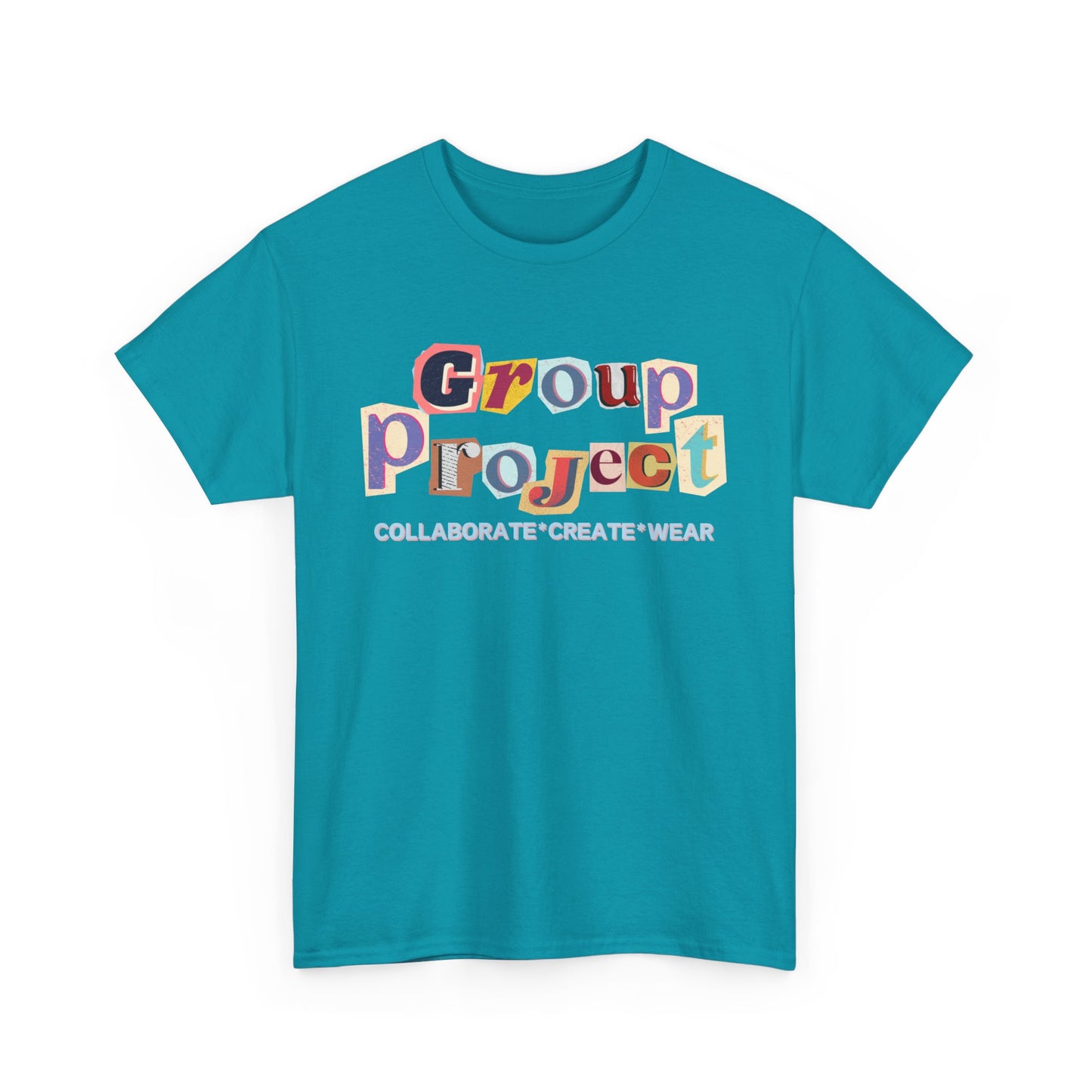 Collaborate & Create Unisex Heavy Cotton Tee