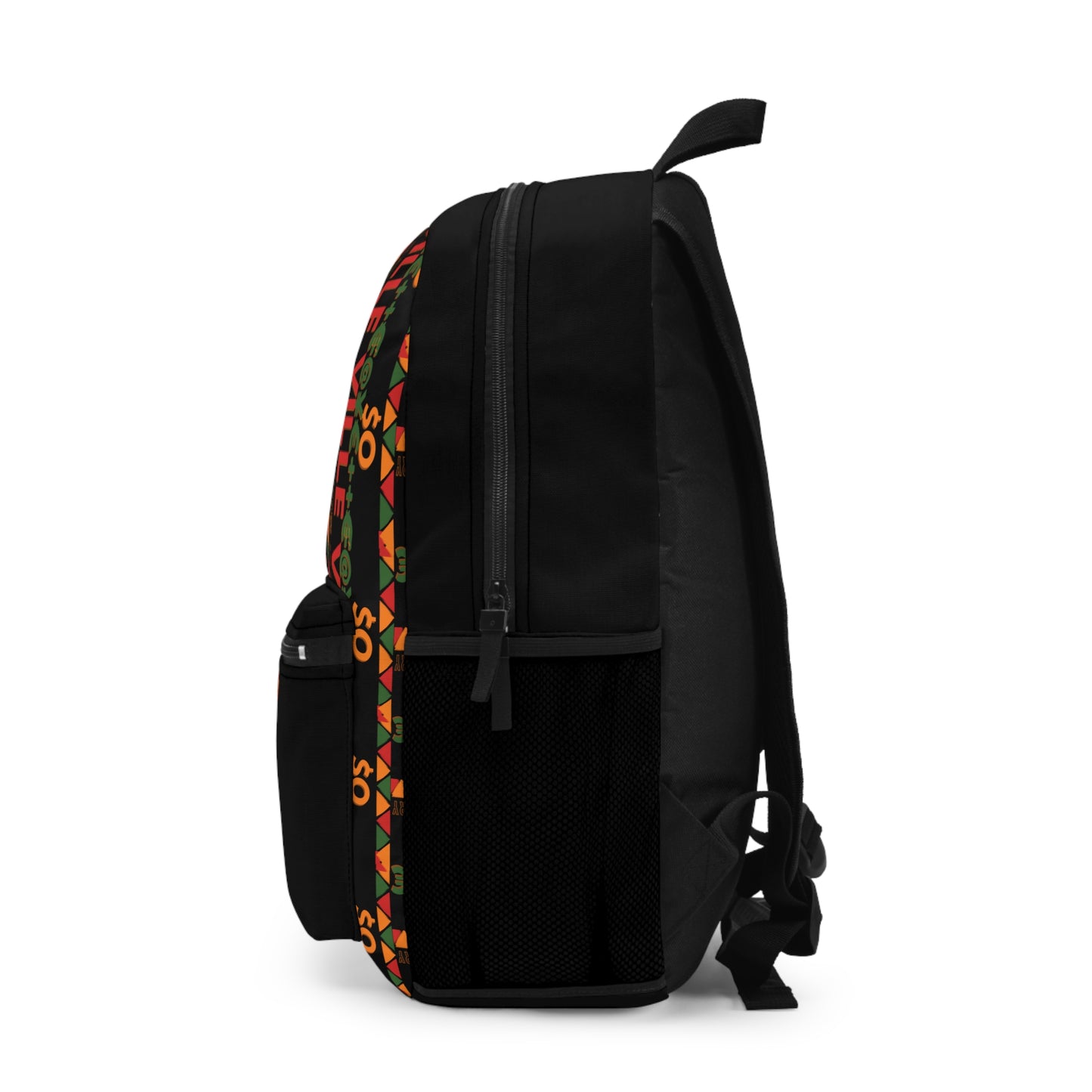 Empowerment Backpack - "So F@y€++e Ville" Black History Design