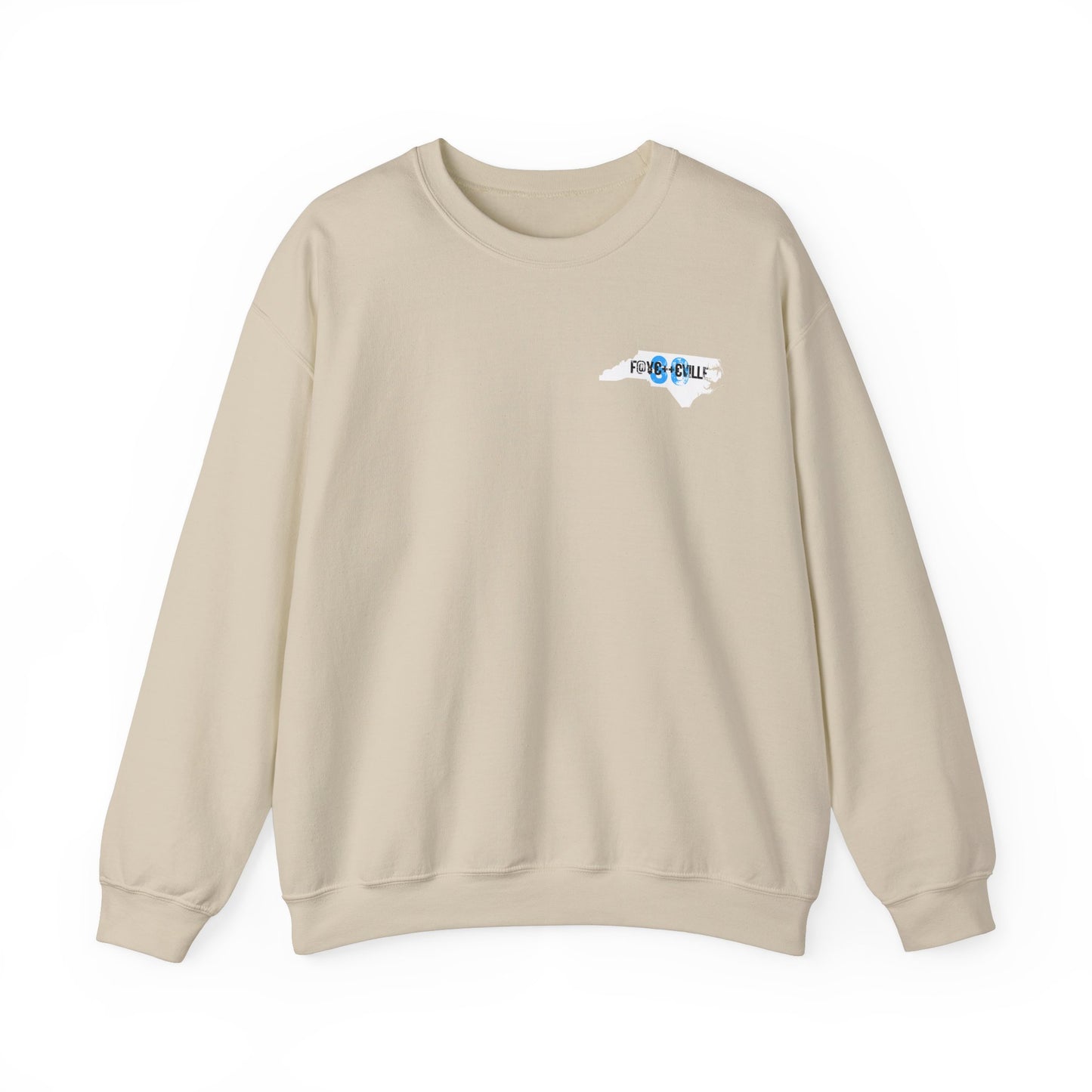 Fayetteville NC Unisex Crewneck Sweatshirt - Unique State Pride Design