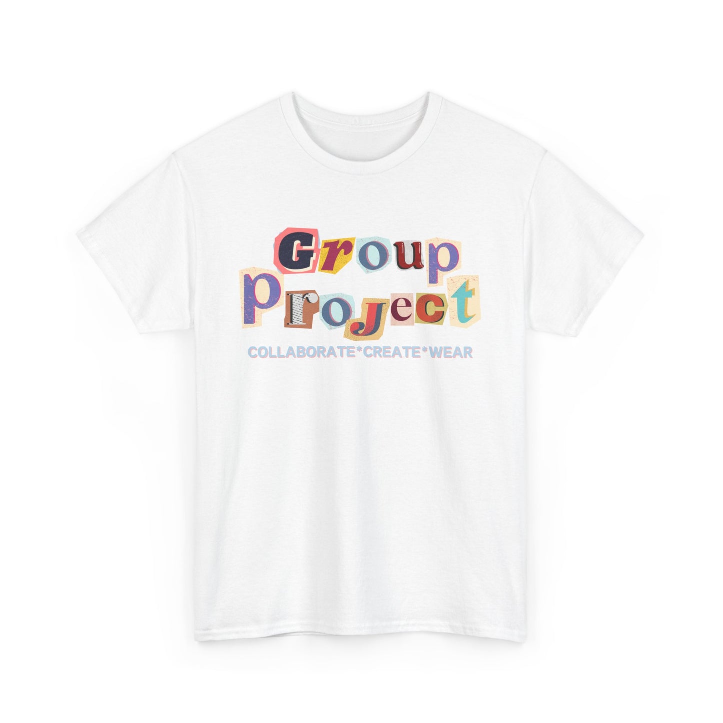Collaborate & Create Unisex Heavy Cotton Tee