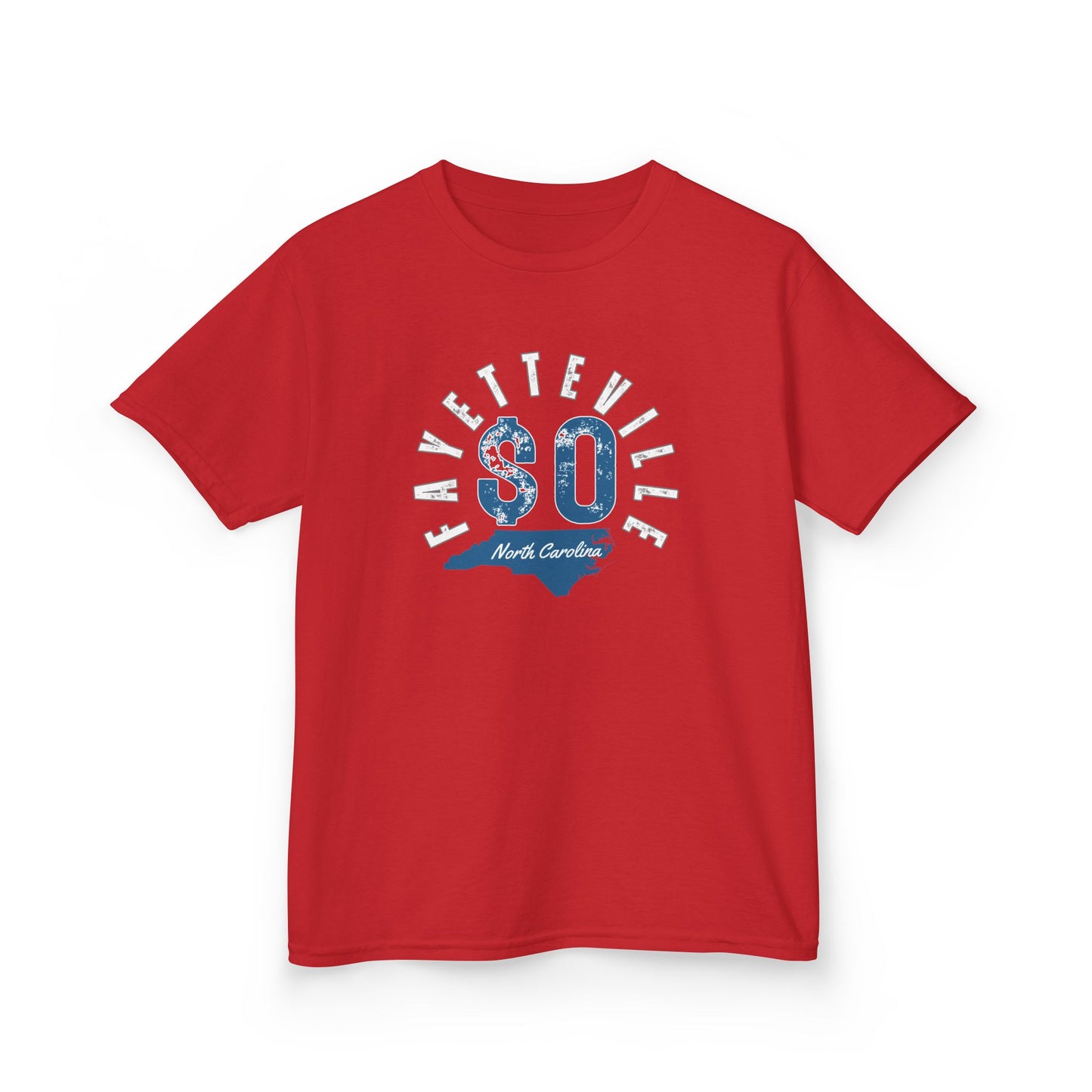 Fayetteville NC Graphic Kids Tee - Casual Fun Cotton T-Shirt