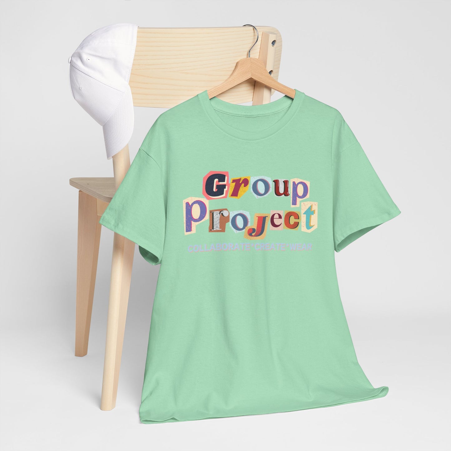 Collaborate & Create Unisex Heavy Cotton Tee