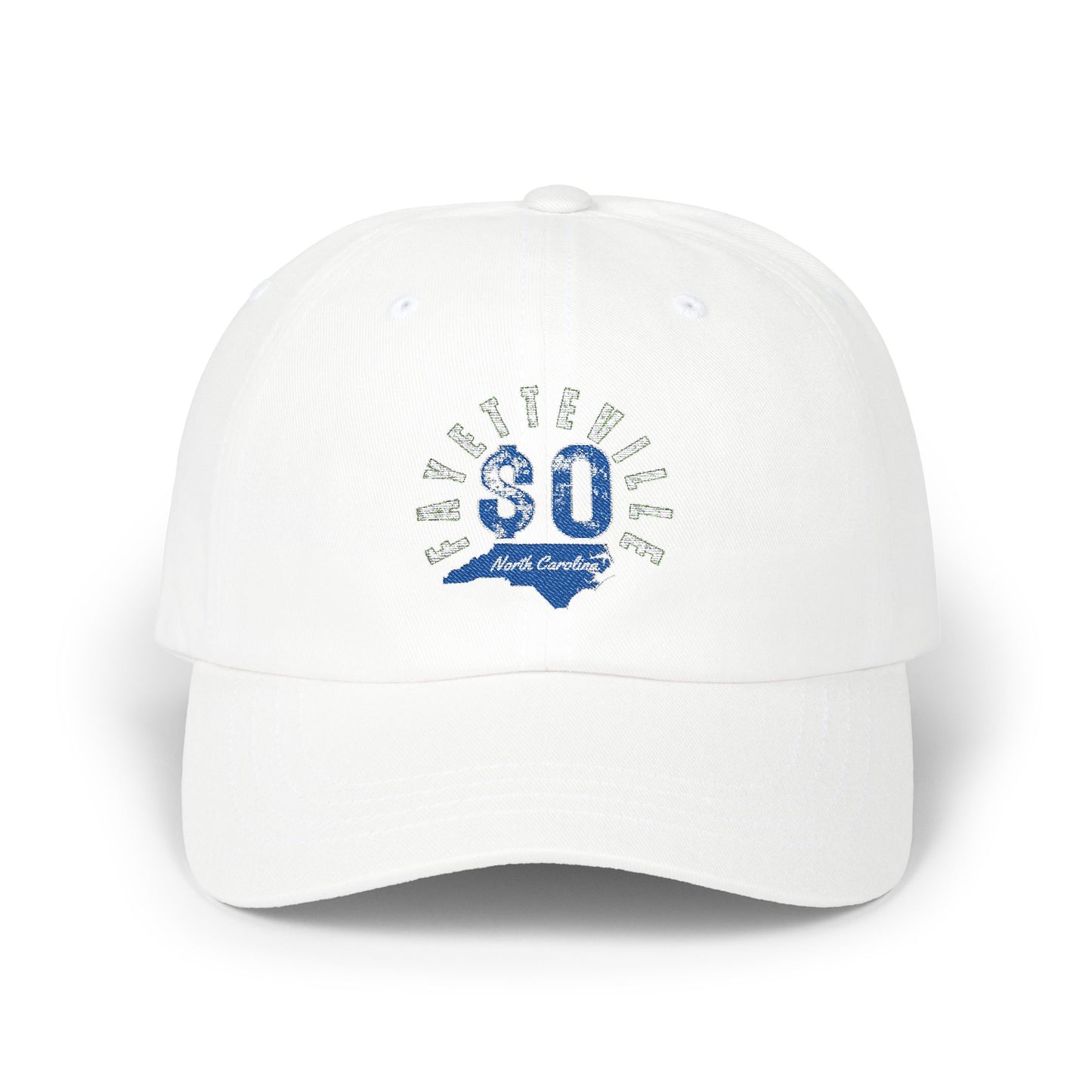 $o Fayetteville NC Classic Dad Cap - Casual Cotton Hat for Stylish Comfort