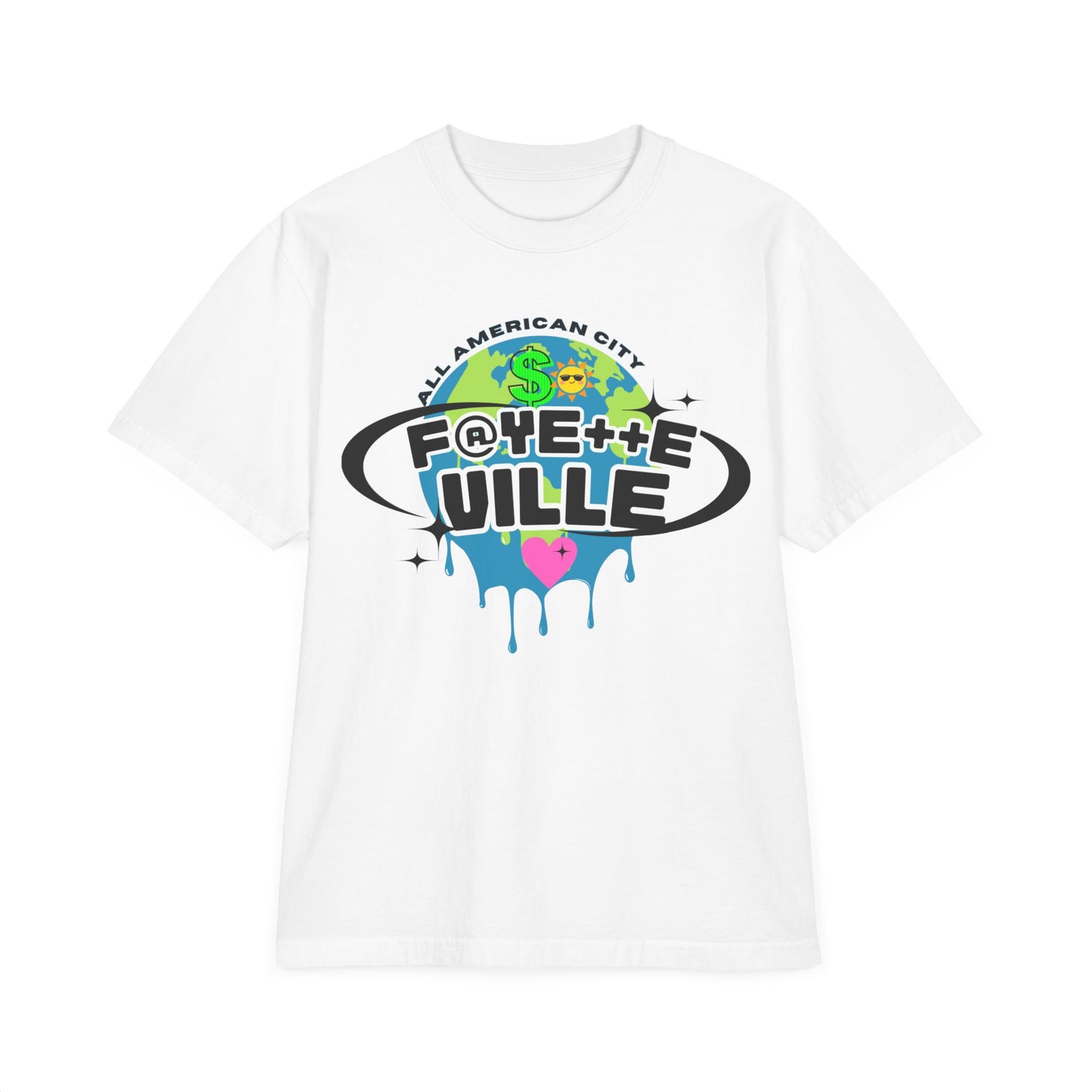 $o Fayetteville Graphic T-Shirt - All American City Design