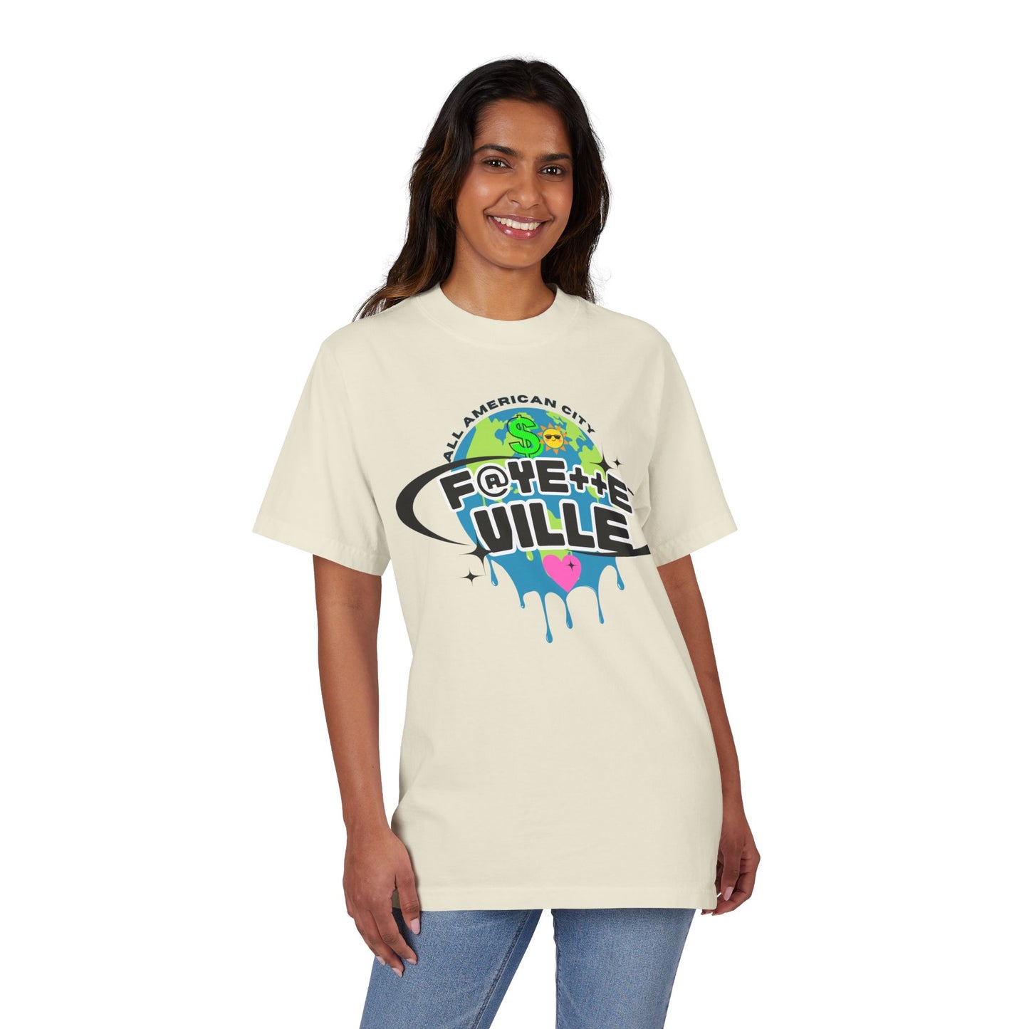 $o Fayetteville Graphic T-Shirt - All American City Design