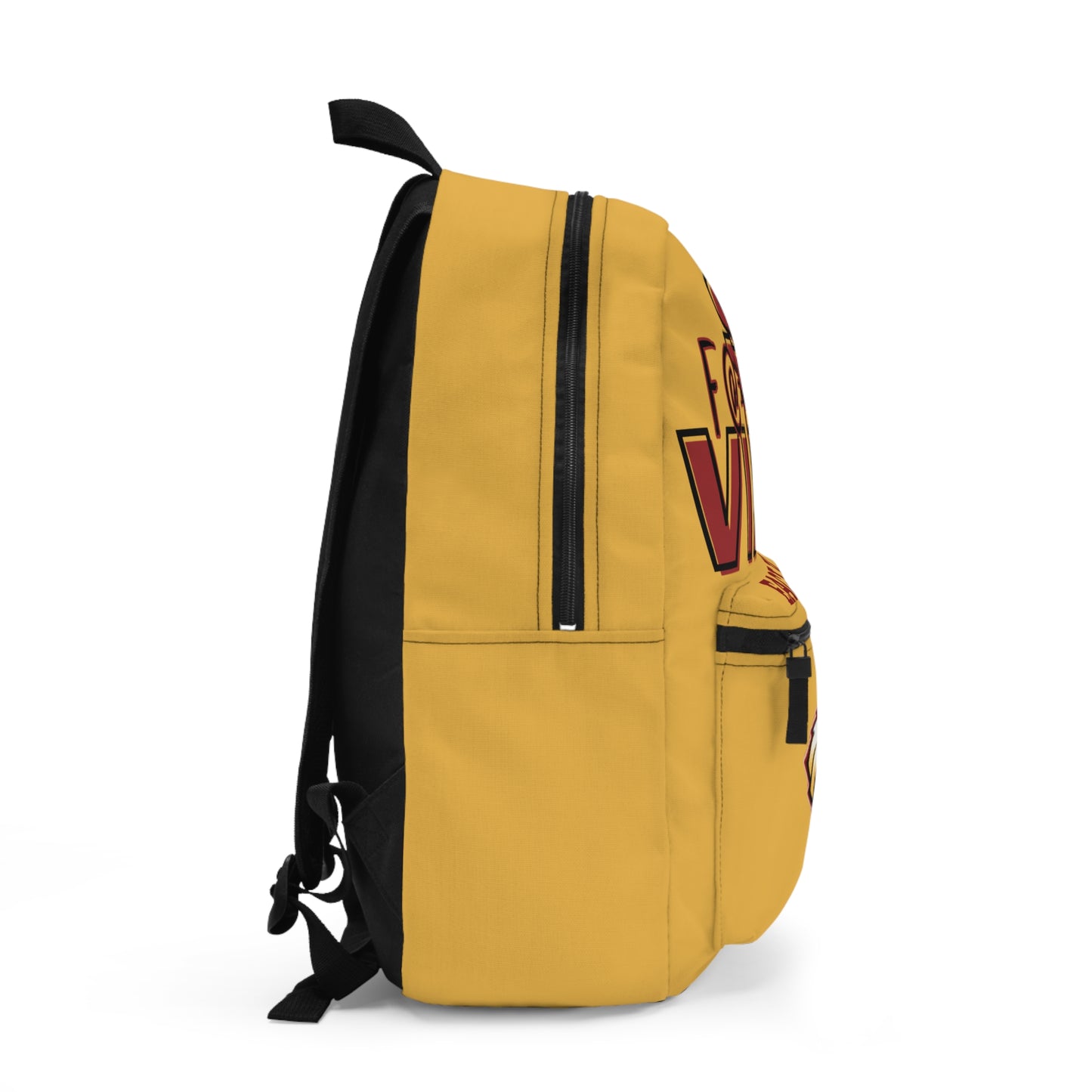 Rep Your City Eagles Backpack - Stylish Yellow School Bag with Logo