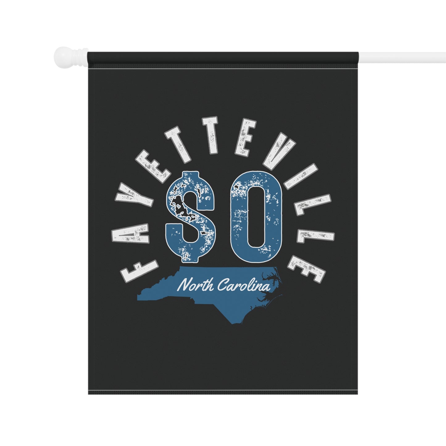 Fayetteville Garden Flag - Welcome Home North Carolina Decoration