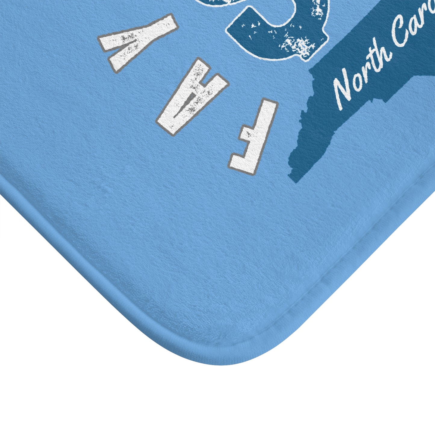 $o Fayetteville North Carolina Bath Mat - Cozy Home Décor