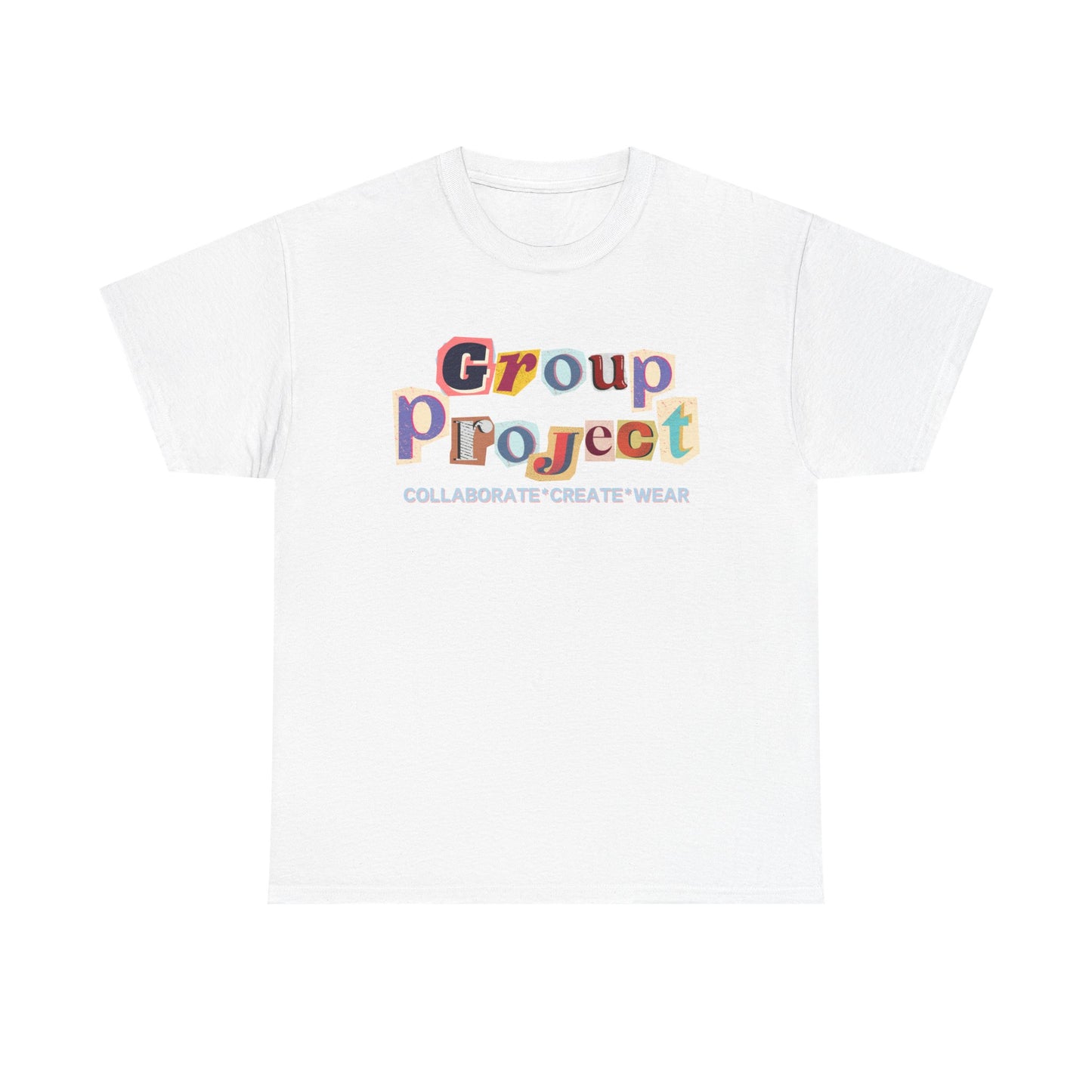 Collaborate & Create Unisex Heavy Cotton Tee