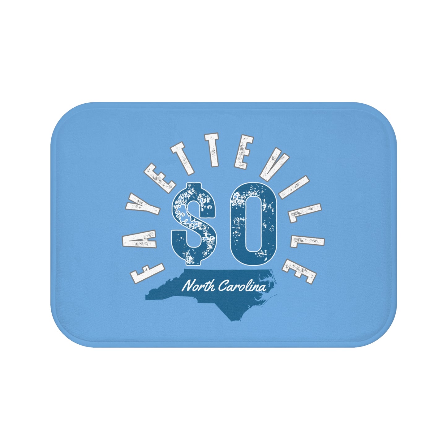 $o Fayetteville North Carolina Bath Mat - Cozy Home Décor