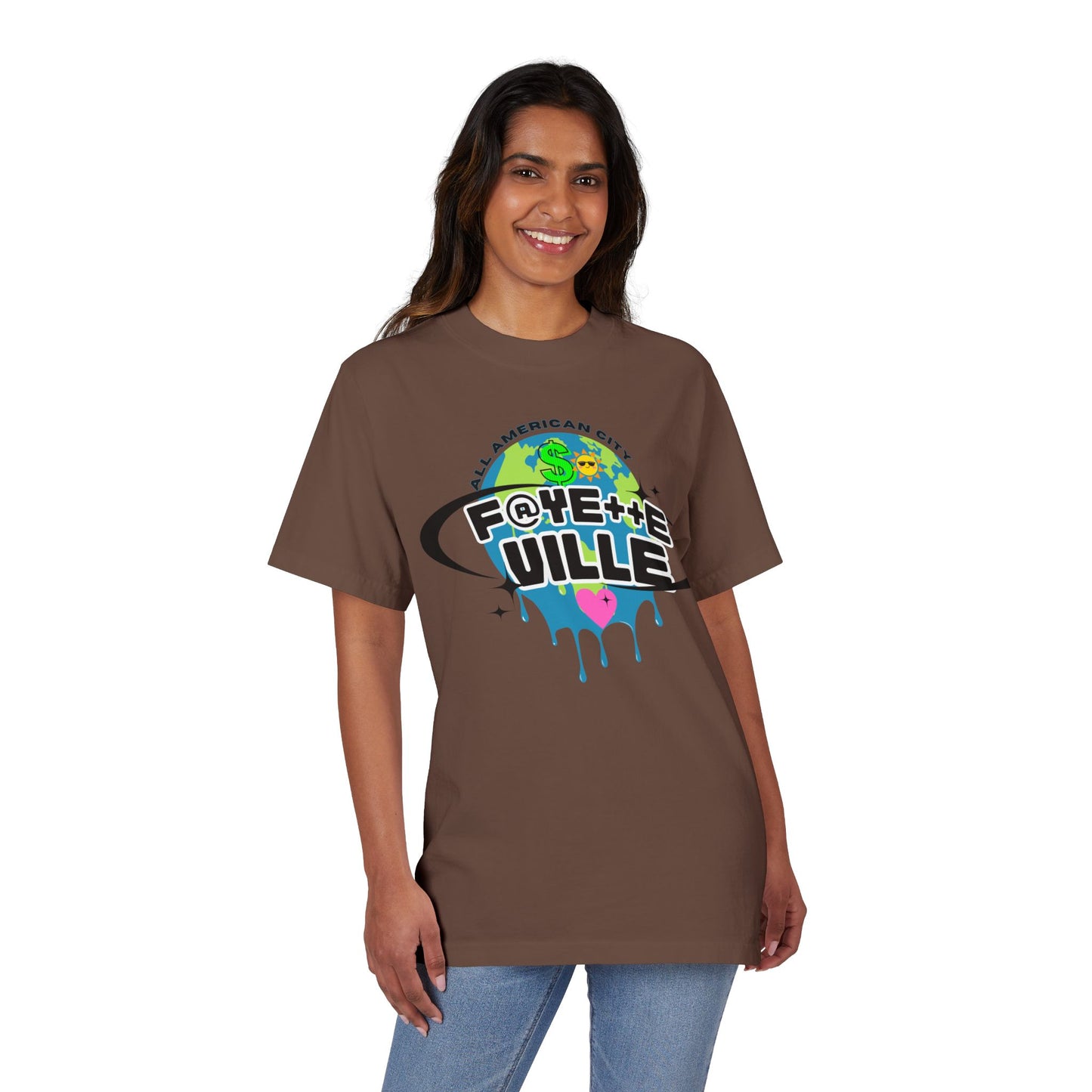 $o Fayetteville Graphic T-Shirt - All American City Design