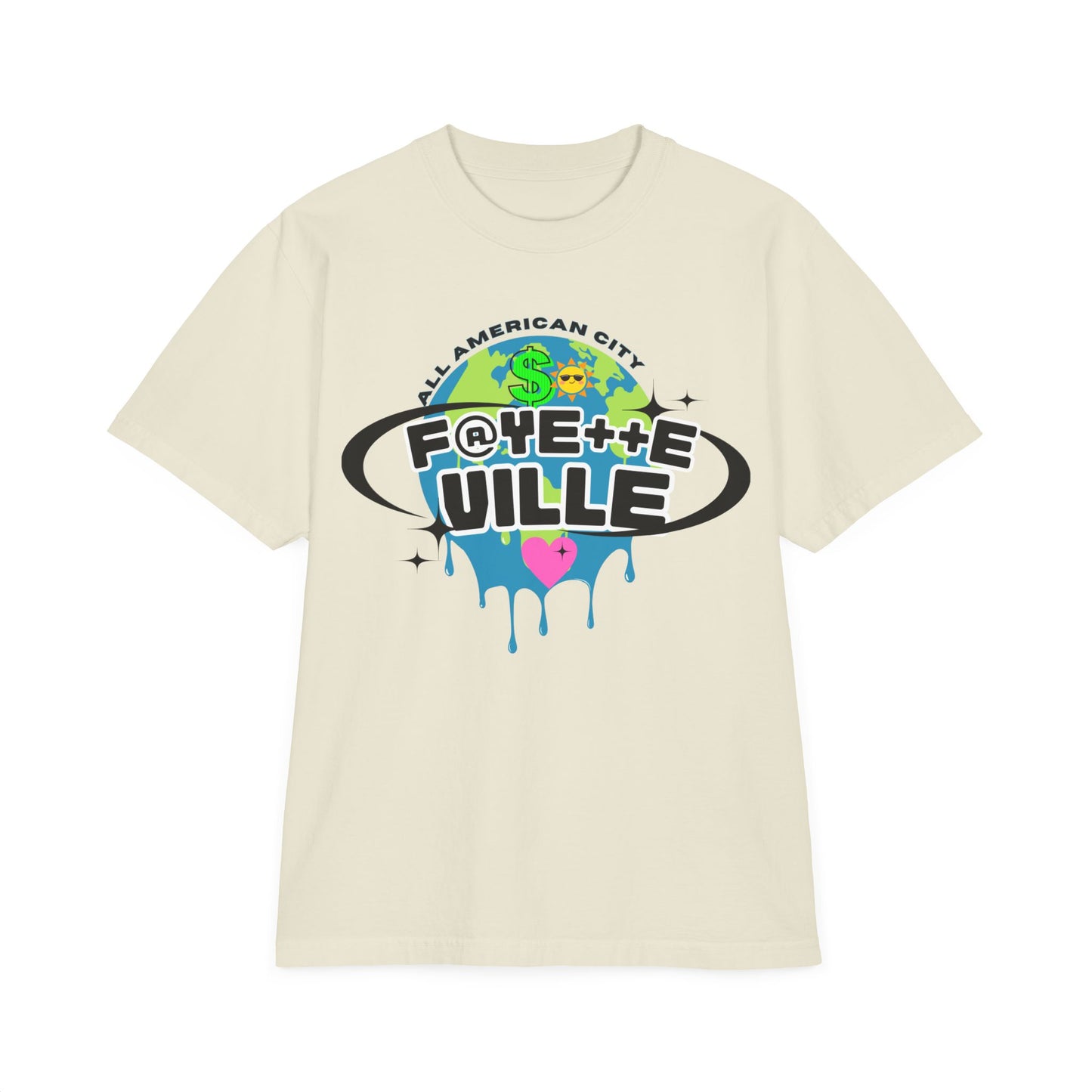$o Fayetteville Graphic T-Shirt - All American City Design