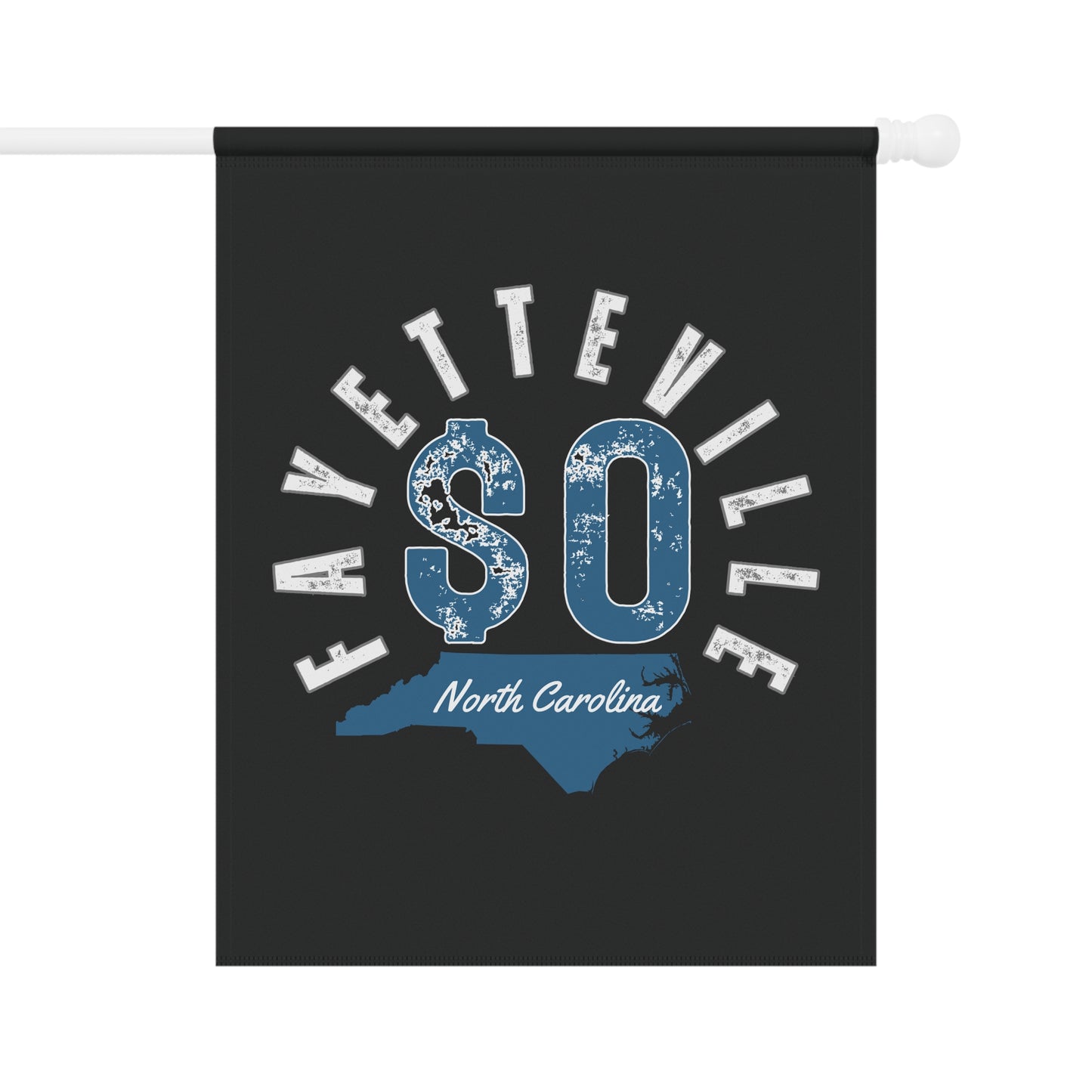 Fayetteville Garden Flag - Welcome Home North Carolina Decoration