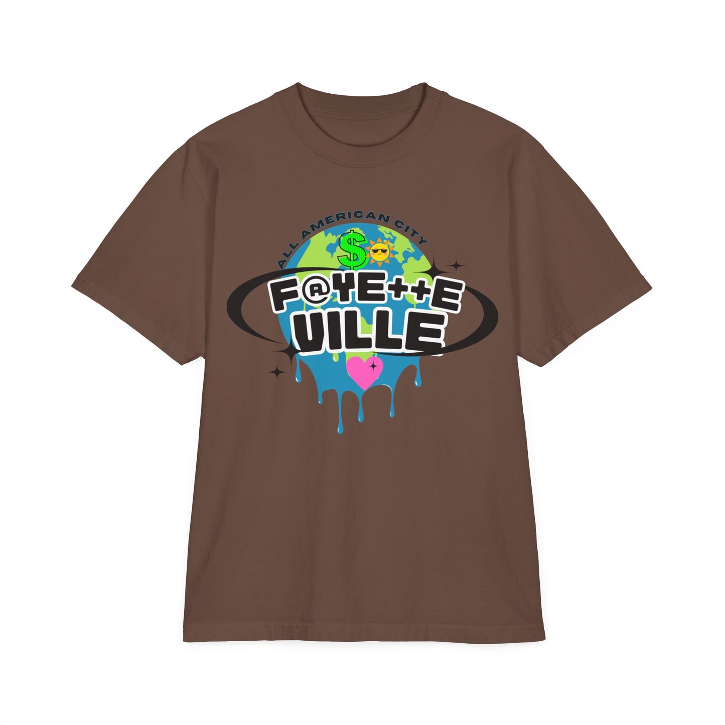 $o Fayetteville Graphic T-Shirt - All American City Design