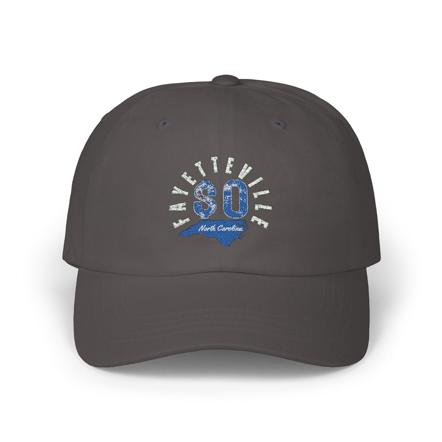 $o Fayetteville NC Classic Dad Cap - Casual Cotton Hat for Stylish Comfort