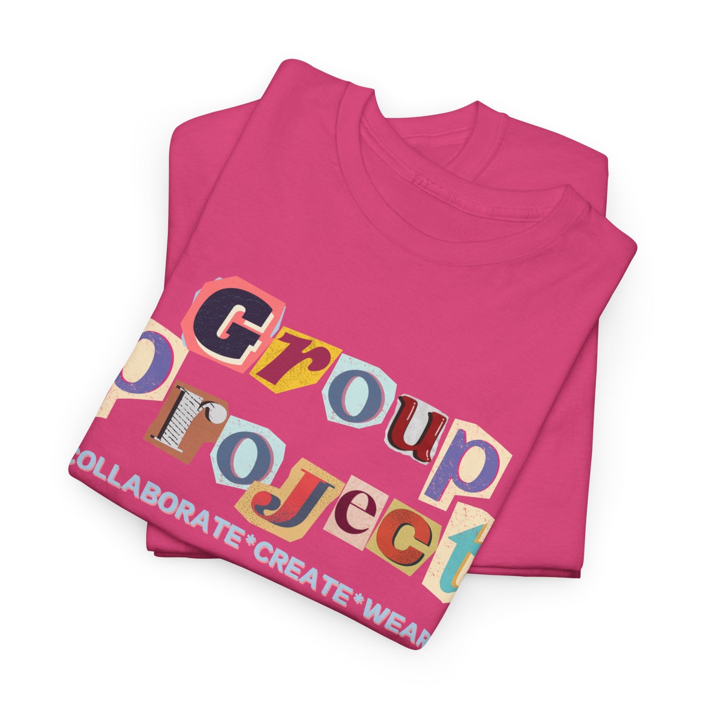 Collaborate & Create Unisex Heavy Cotton Tee