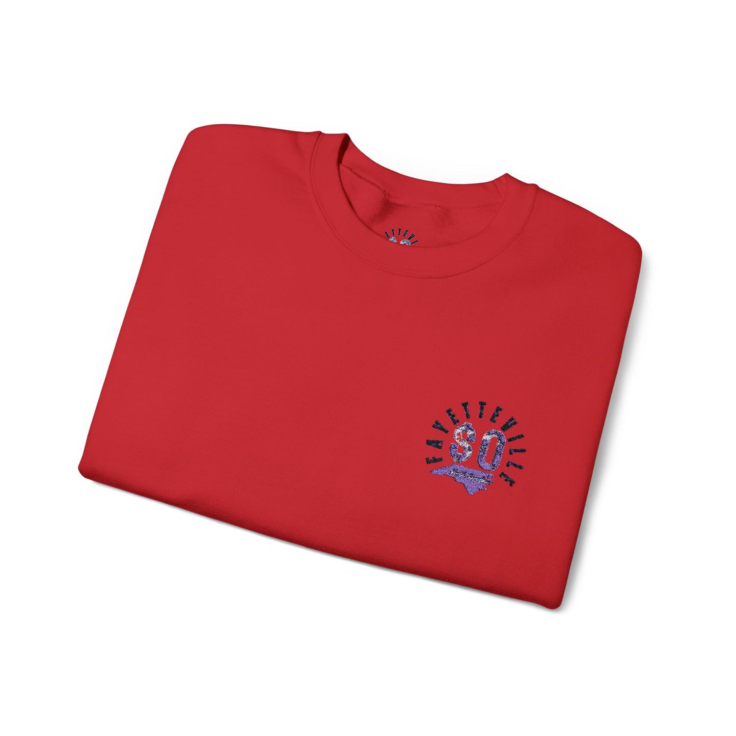 $o F@yetteVILLE Gratitude Crewneck Sweatshirt for Comfort and Style