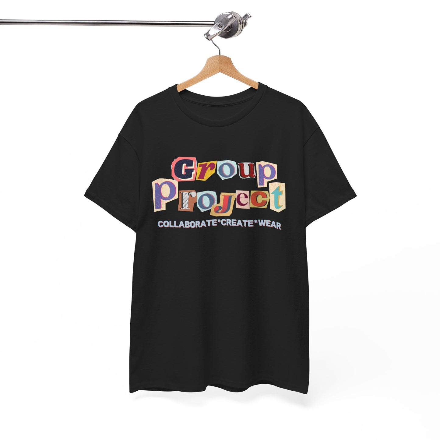 Collaborate & Create Unisex Heavy Cotton Tee