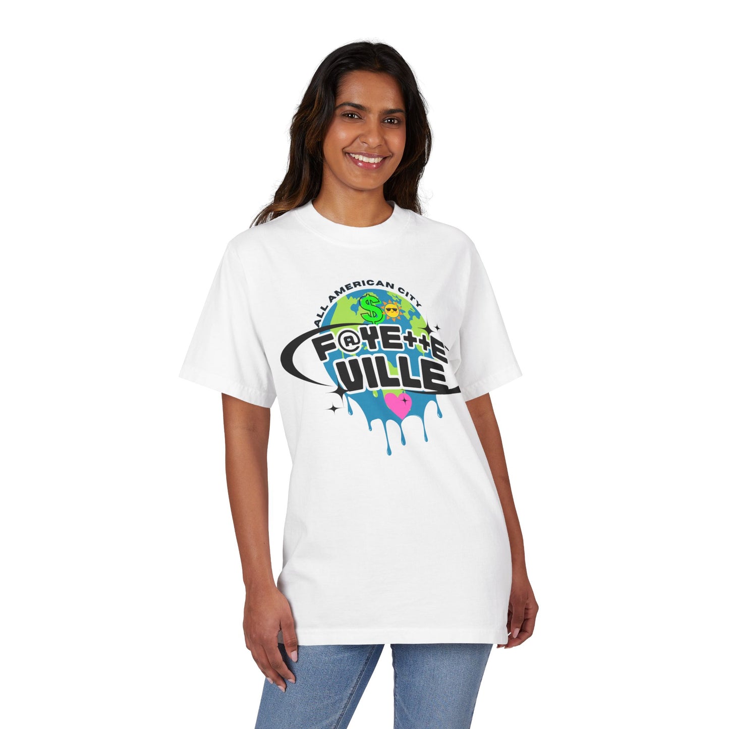 $o Fayetteville Graphic T-Shirt - All American City Design