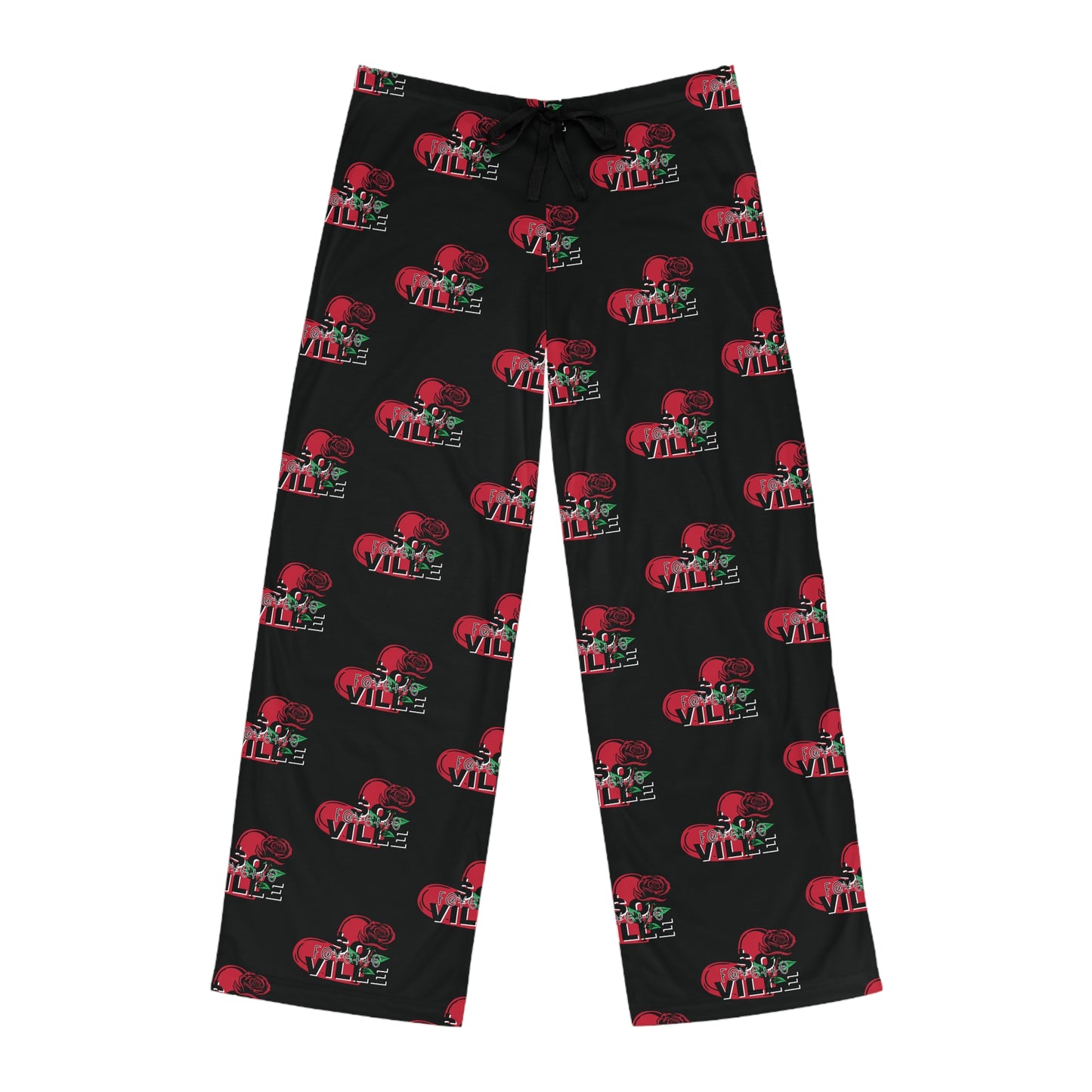 Men's Pajama Pants - Retro Vibe Design for Relaxation and Leisure