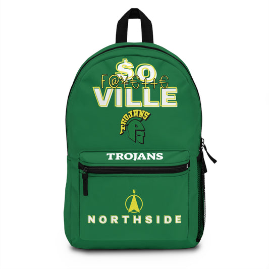 Rep Your School Trendy Northside Backpack for Students - $oVILLE Design