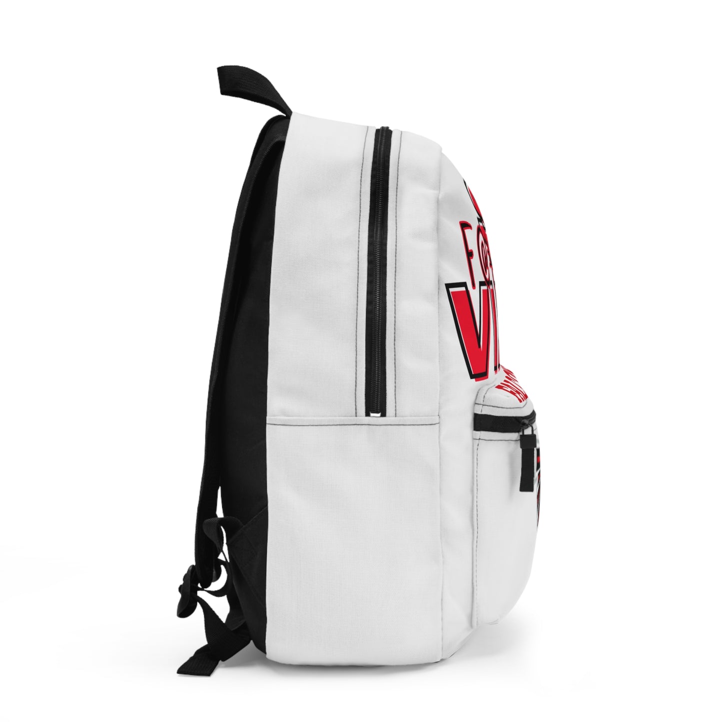 Stylish Urban Backpack with $0 VILLE Design - Perfect for School, Travel & Daily Use