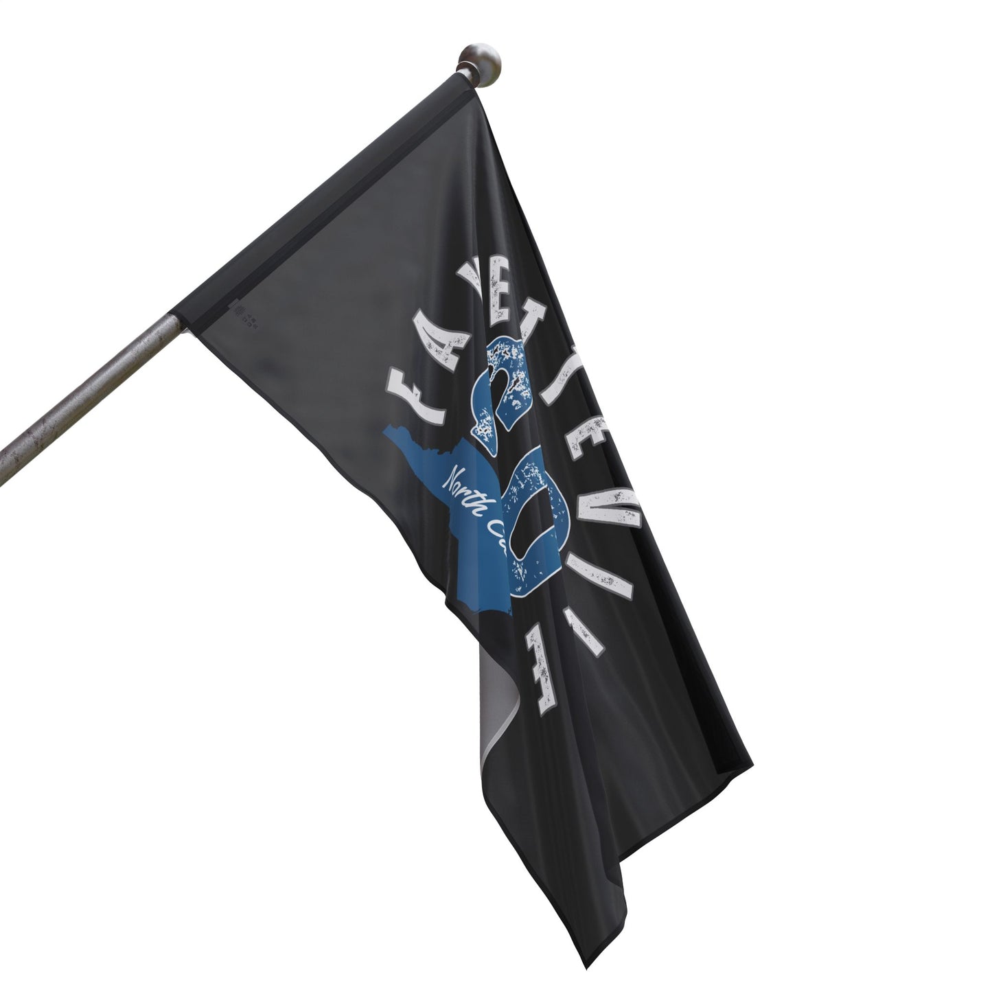 $o Fayetteville NC Decorative Flag - State Pride Home Decor - $0 Design