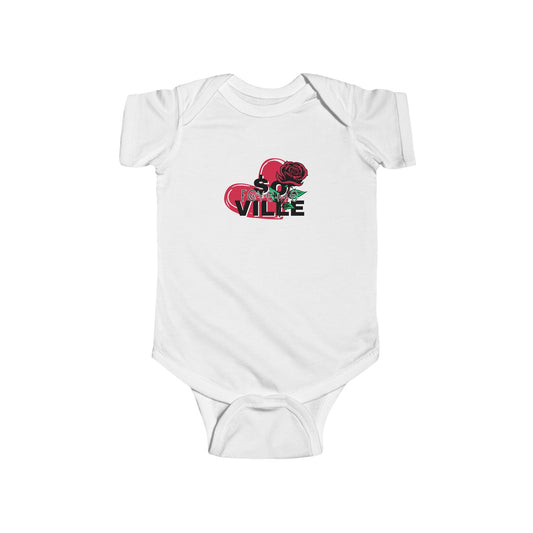 Cute Floral Baby Bodysuit - For the Ville