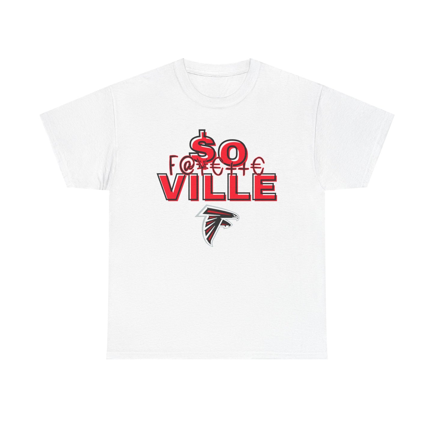 Rep Your School (Falcons) Unisex Heavy Cotton Tee