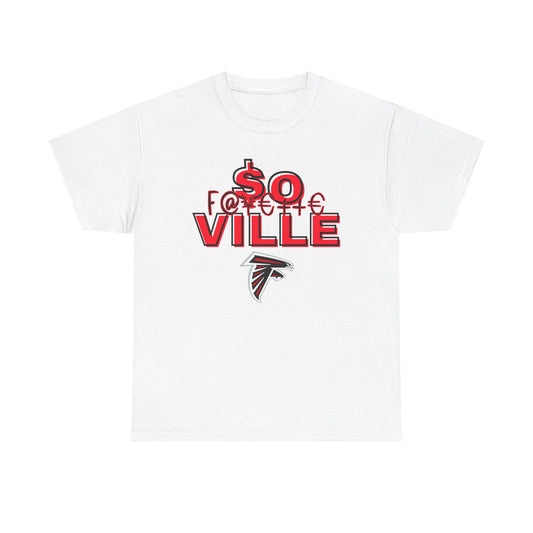 Rep Your School (Falcons) Unisex Heavy Cotton Tee