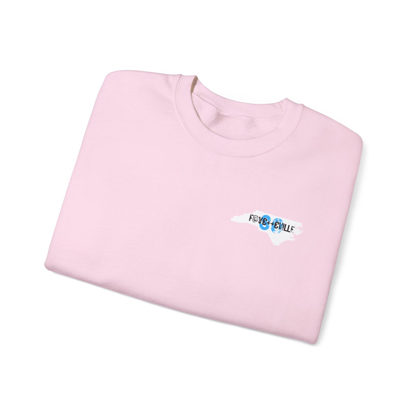 Fayetteville NC Unisex Crewneck Sweatshirt - Unique State Pride Design