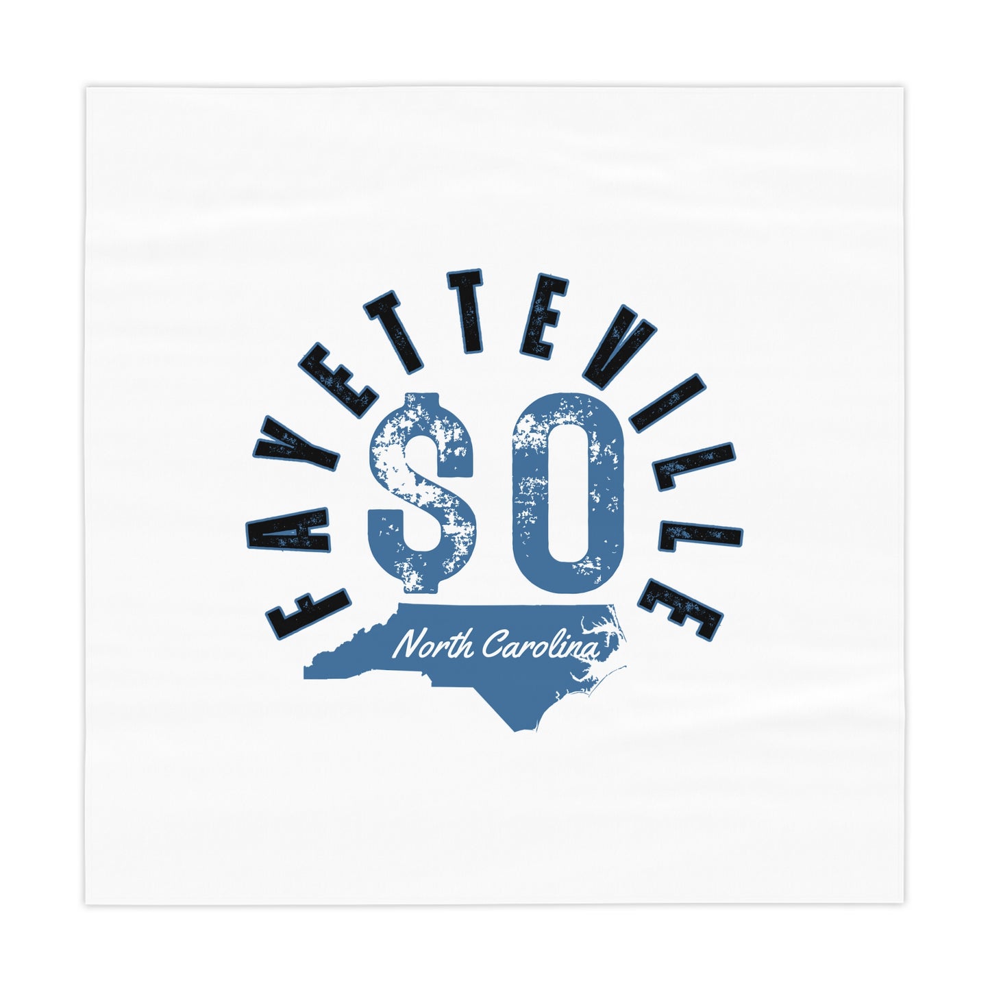 $o Fayetteville Tablecloth - Vintage North Carolina Design for Home Gatherings