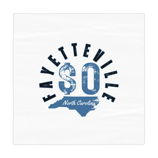 $o Fayetteville Tablecloth - Vintage North Carolina Design for Home Gatherings