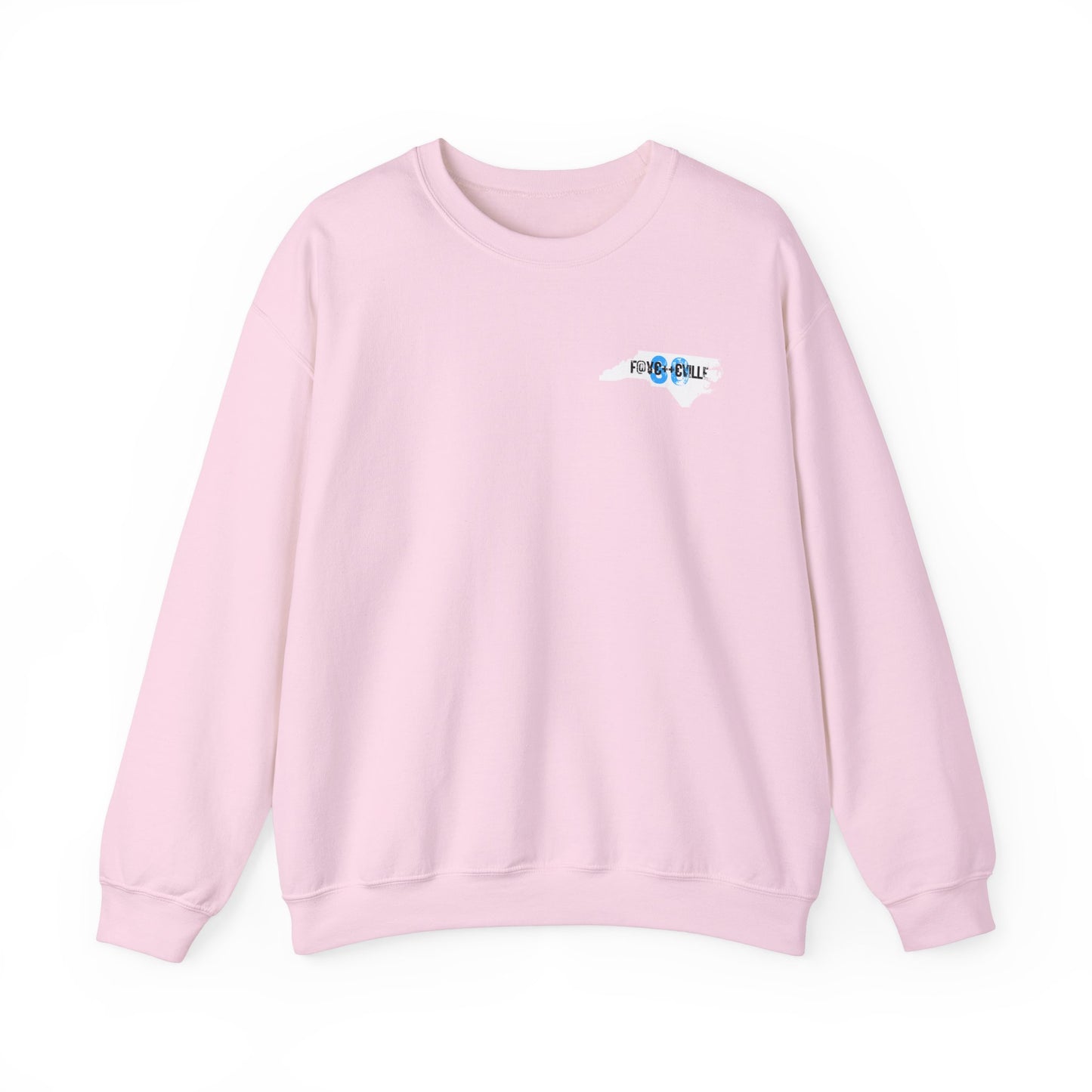 Fayetteville NC Unisex Crewneck Sweatshirt - Unique State Pride Design