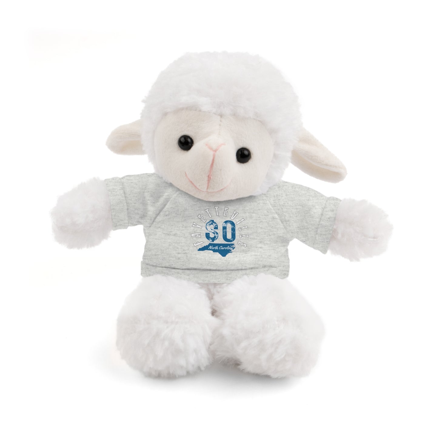 $o Fayetteville Personalized Stuffed Bear with T-Shirt – Perfect Gift for Kids and Celebrations