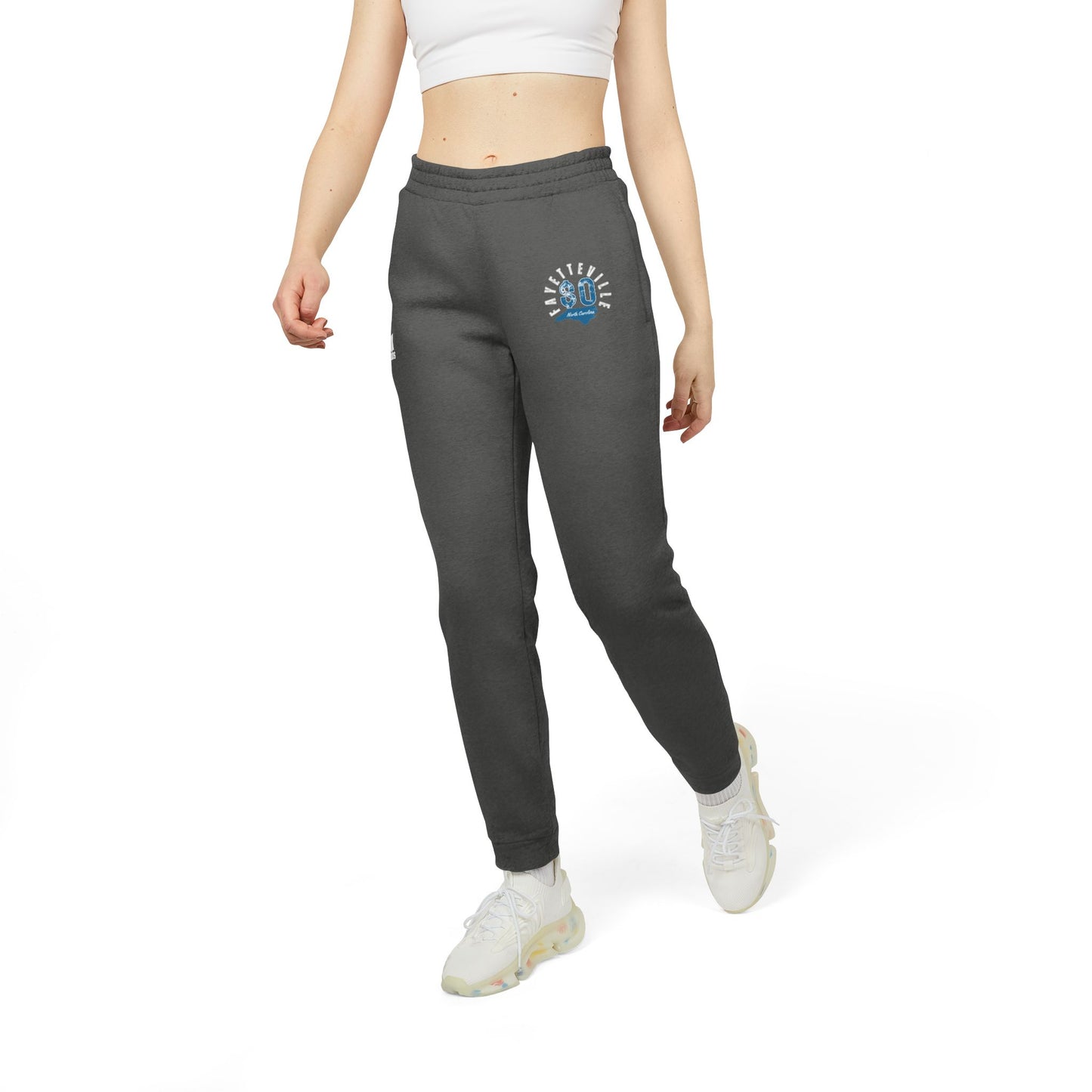 So F@yetteville Adidas Unisex Fleece Joggers - Comfortable Athletic Wear for All Seasons