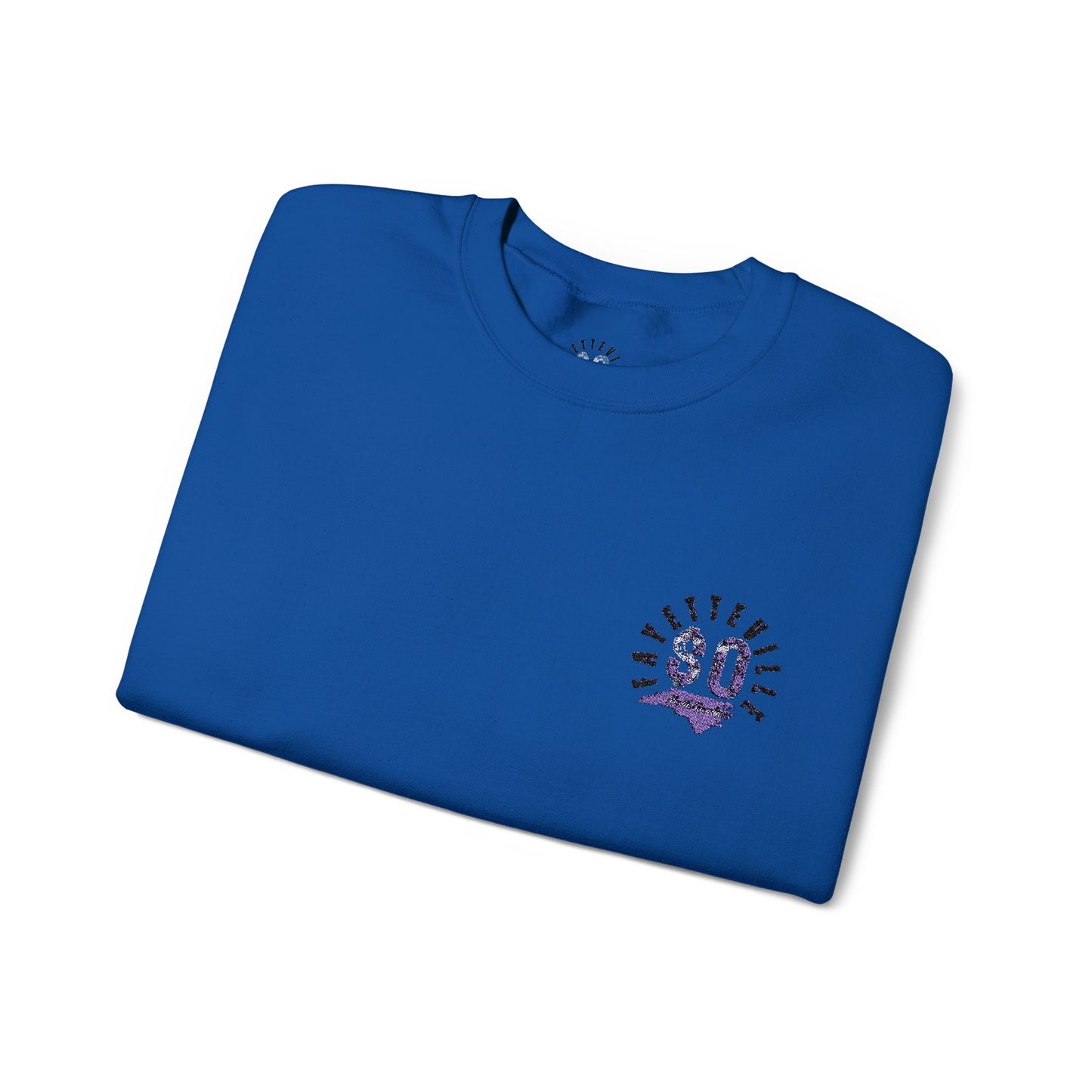 $o F@yetteVILLE Gratitude Crewneck Sweatshirt for Comfort and Style