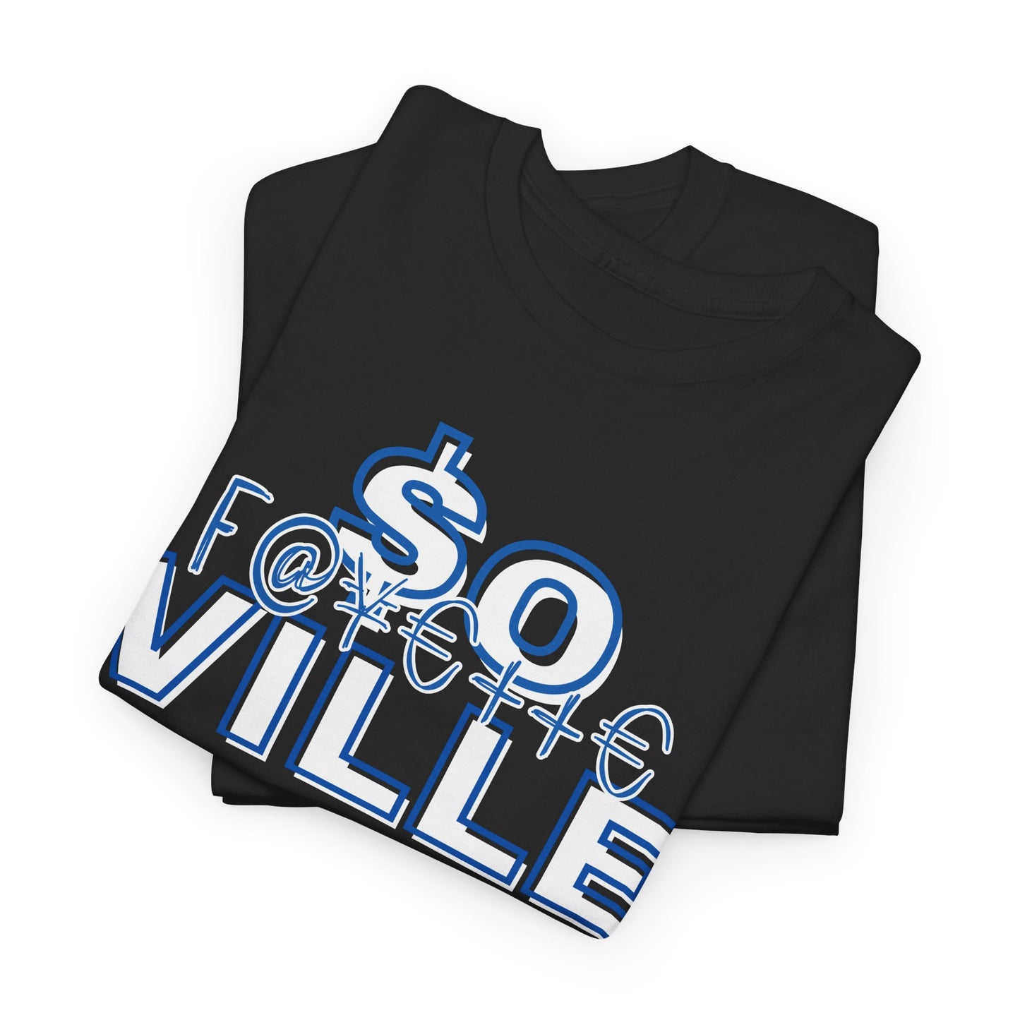 Rep Your School (Broncos) Graphic Tee - So Ville Design for Everyday Wear