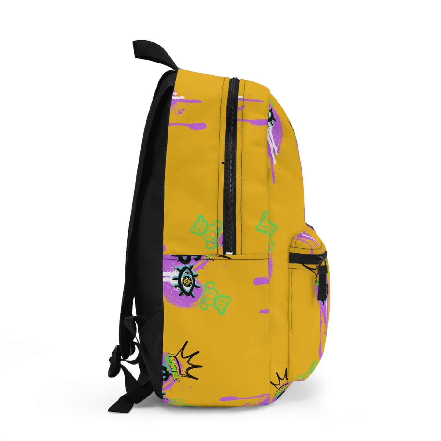 $o Colorful Hustle Backpack - Stylish School & Travel Bag
