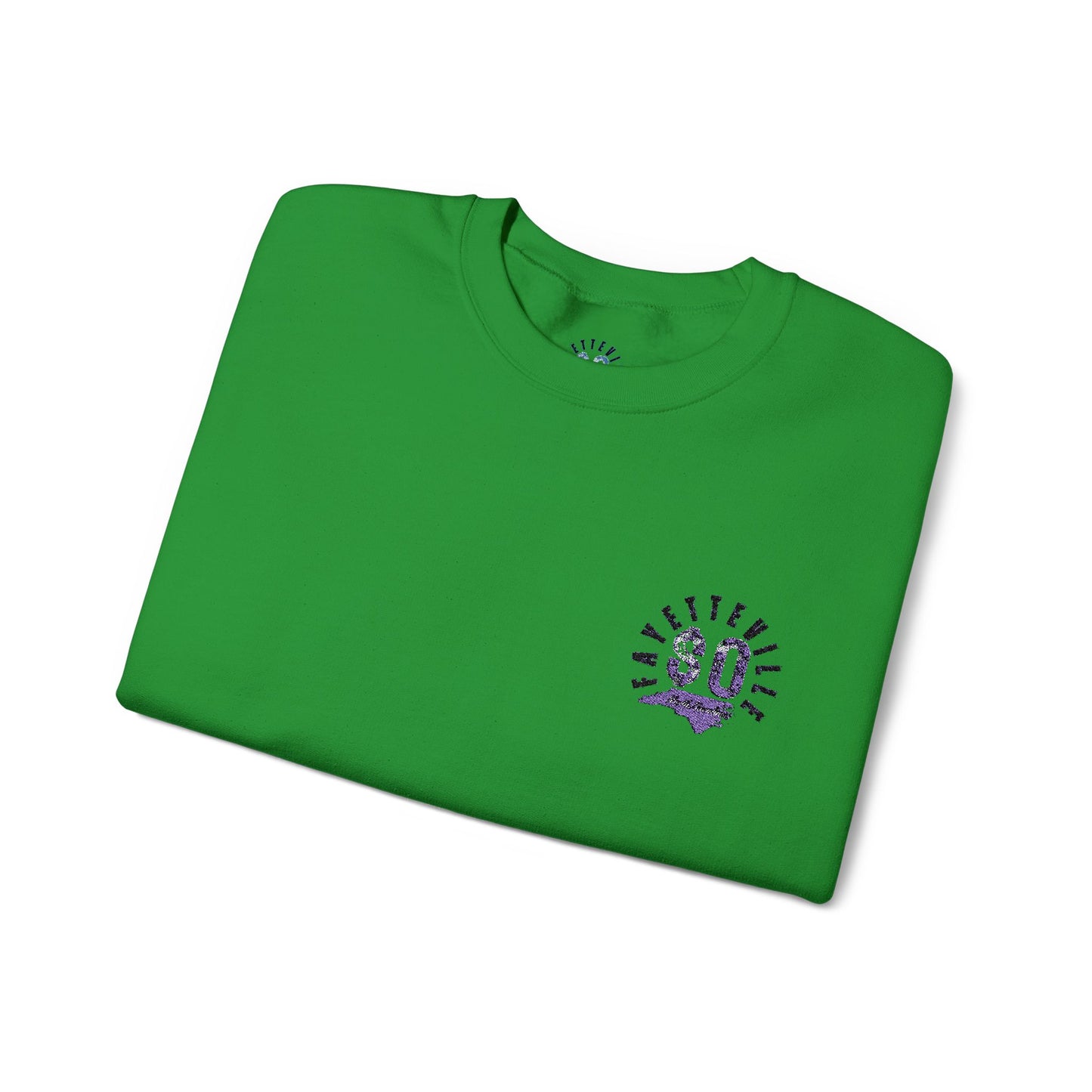 $o F@yetteVILLE Gratitude Crewneck Sweatshirt for Comfort and Style