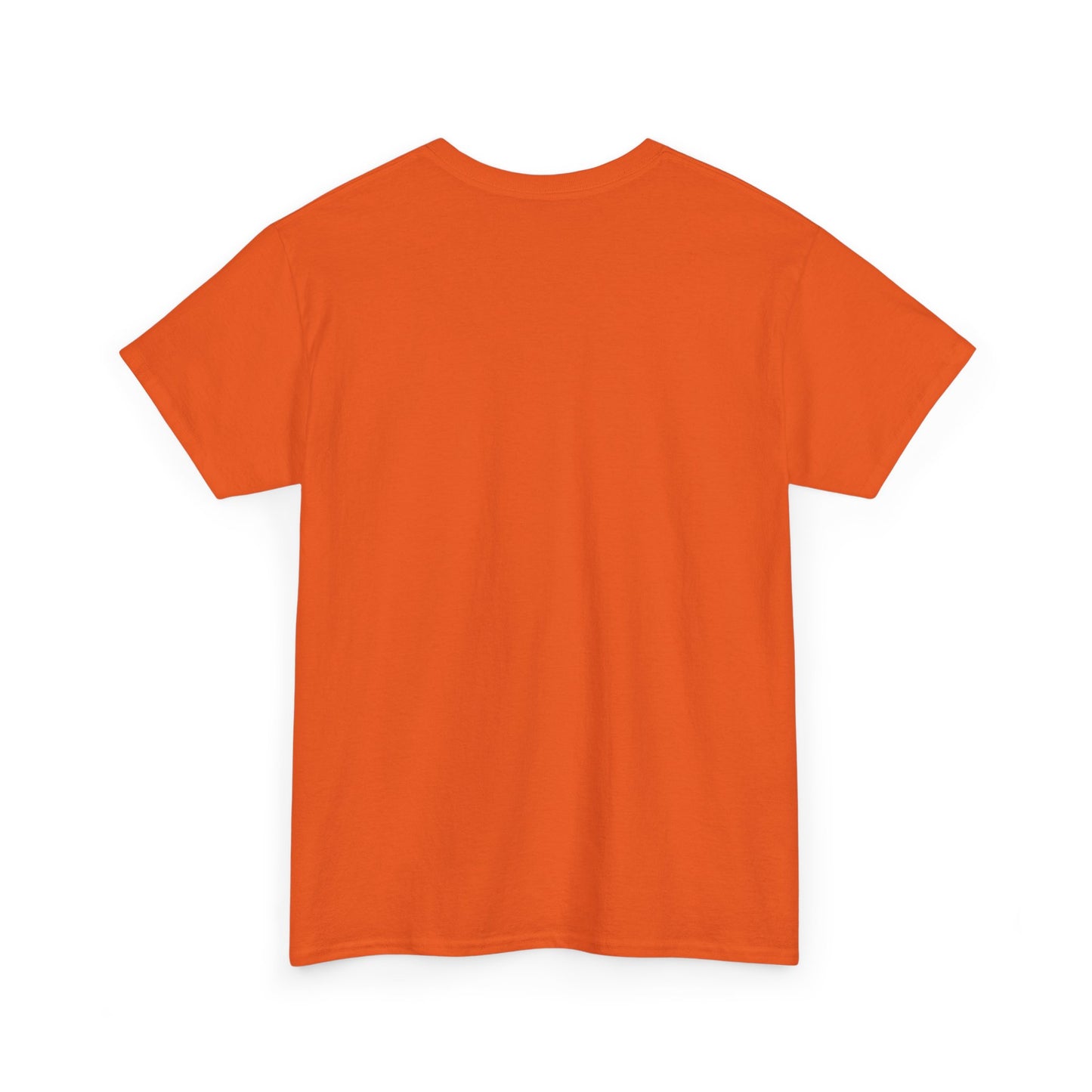 Rep Your School (Tigers) Unisex Heavy Cotton Tee – Stylish Casual Wear for Tigers Fans