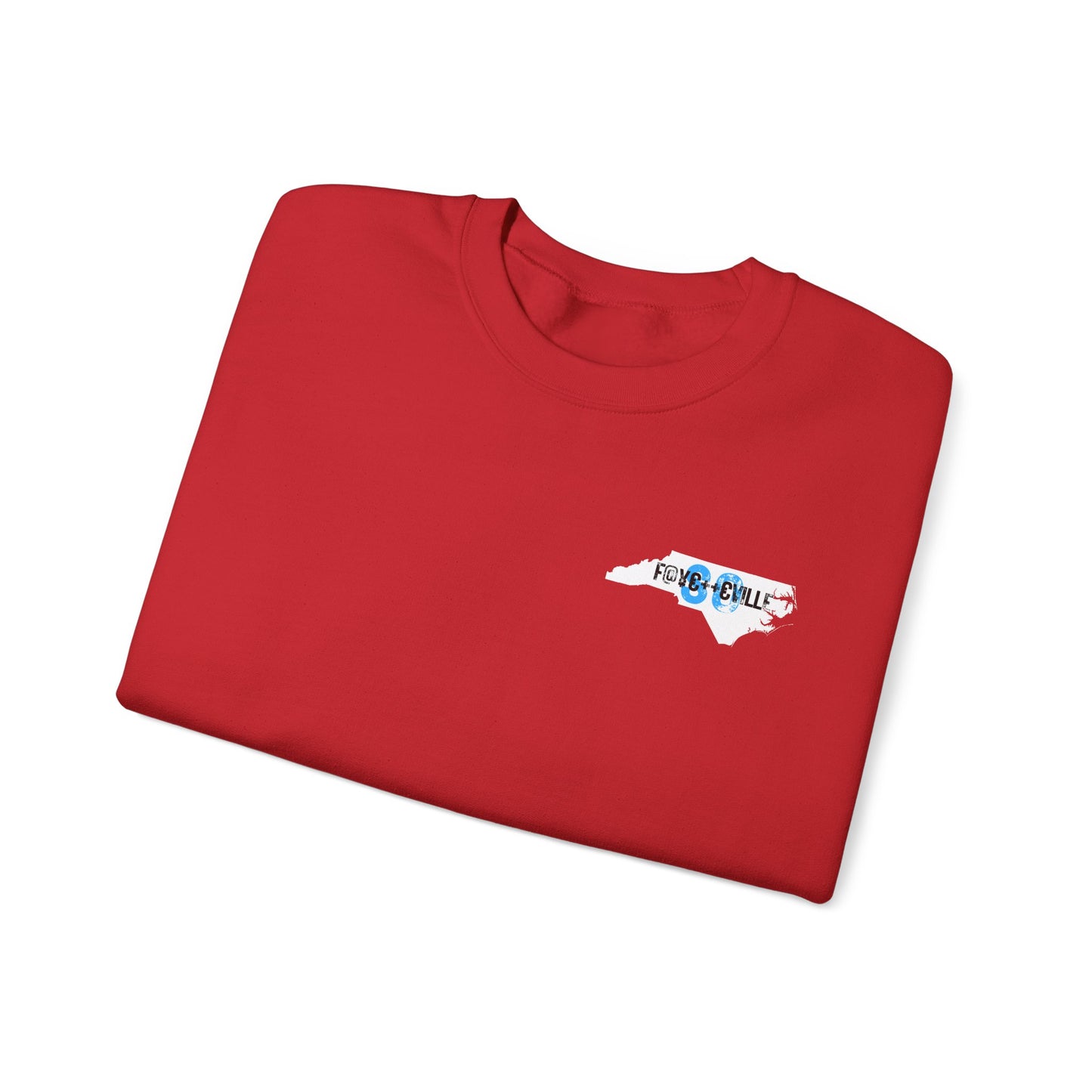 Fayetteville NC Unisex Crewneck Sweatshirt - Unique State Pride Design