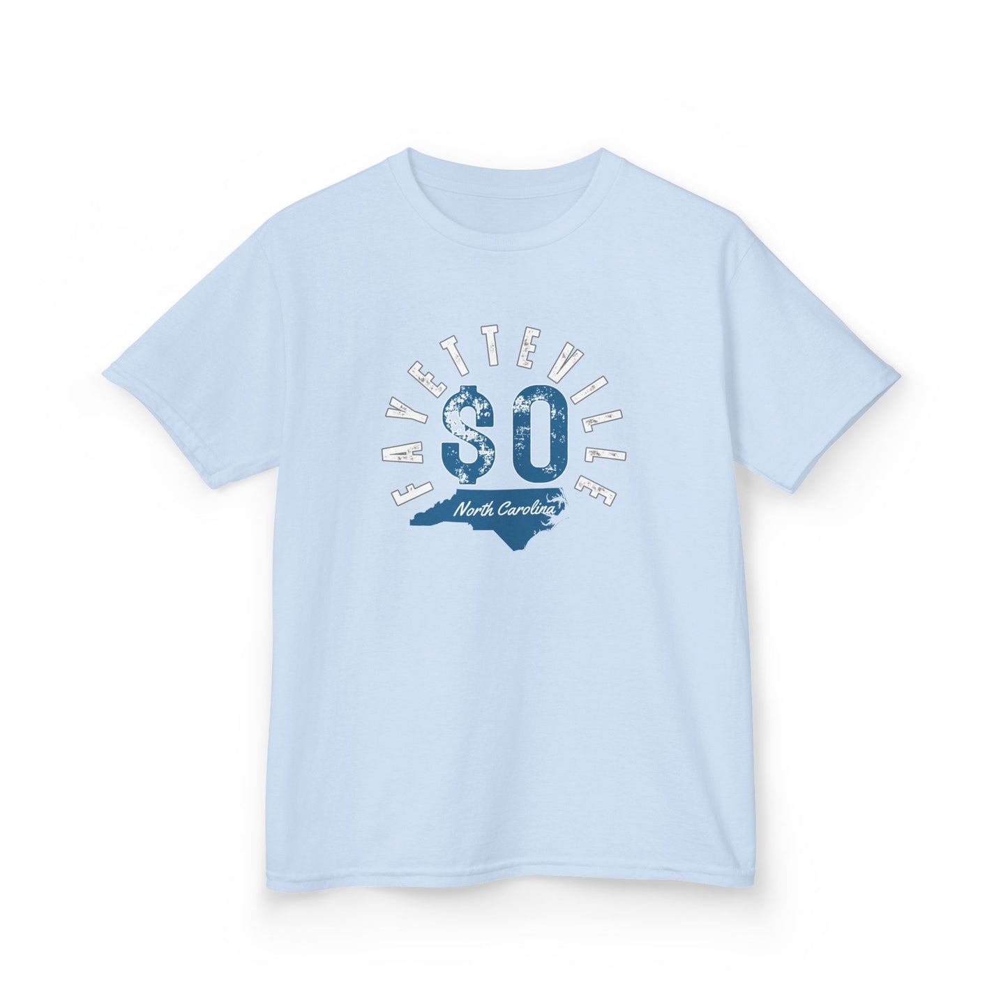 Fayetteville NC Graphic Kids Tee - Casual Fun Cotton T-Shirt